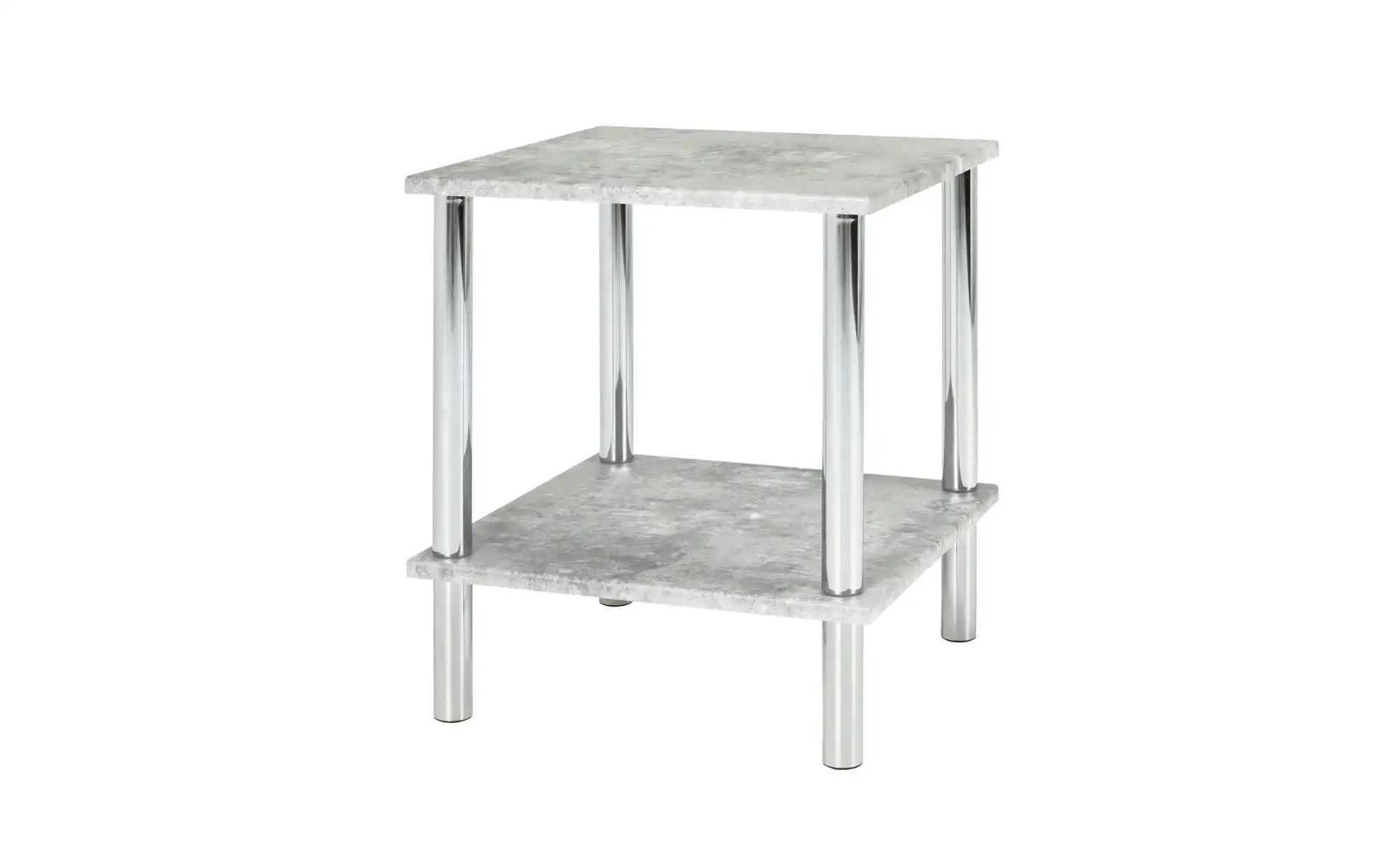 Beistelltisch   ¦ grau ¦ Maße (cm): B: 39 H: 47 Tische > Beistelltische > B günstig online kaufen