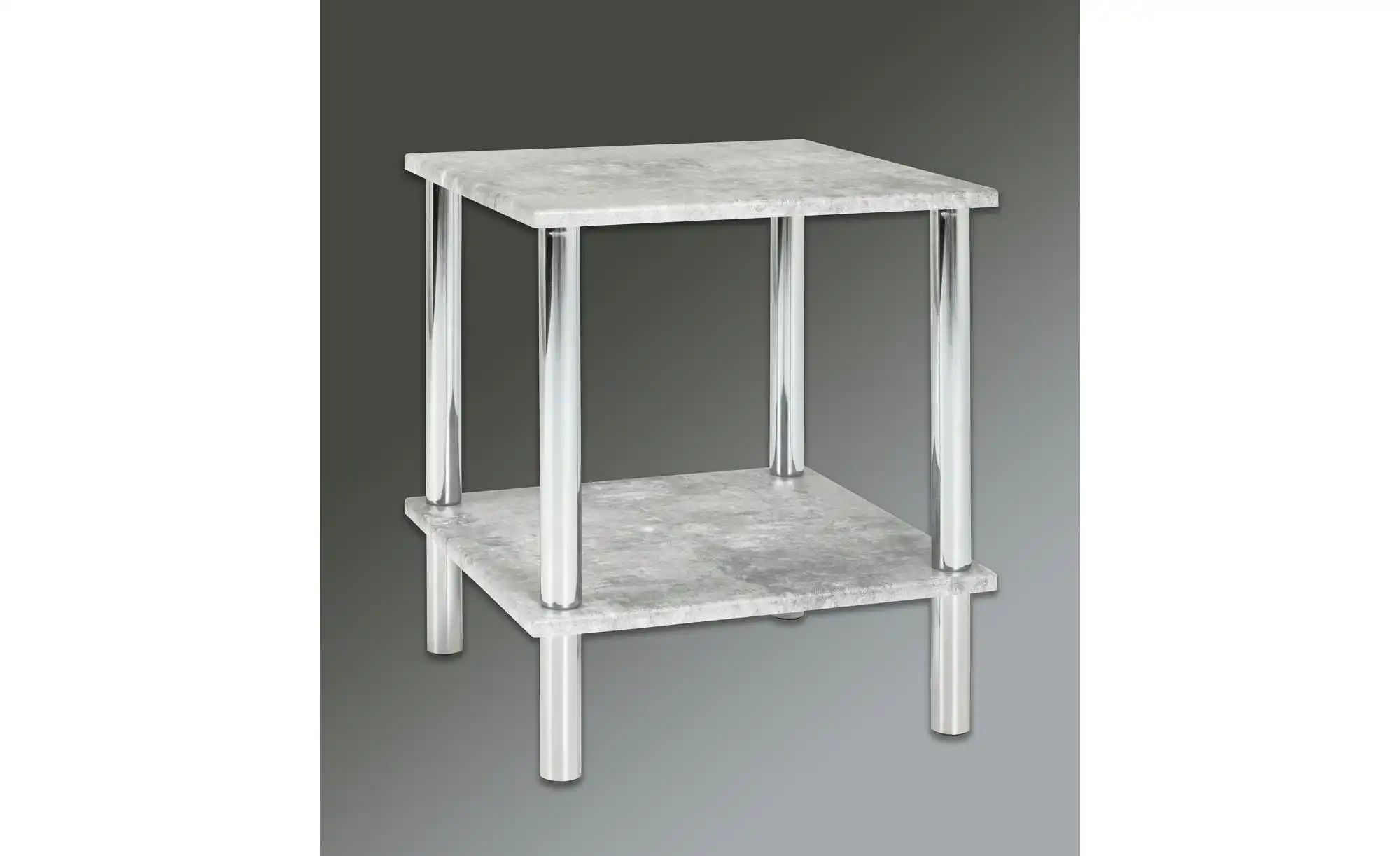 Beistelltisch   ¦ grau ¦ Maße (cm): B: 39 H: 47 Tische > Beistelltische > B günstig online kaufen