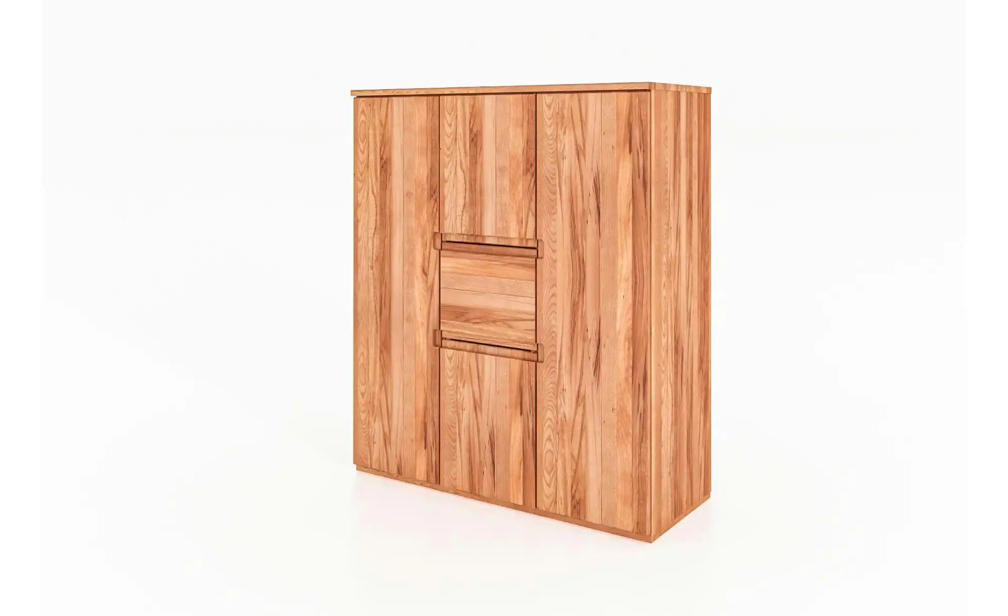Highboard  Felix ¦ holzfarben ¦ Maße (cm): B: 129 H: 129 Kommoden & Sideboa günstig online kaufen
