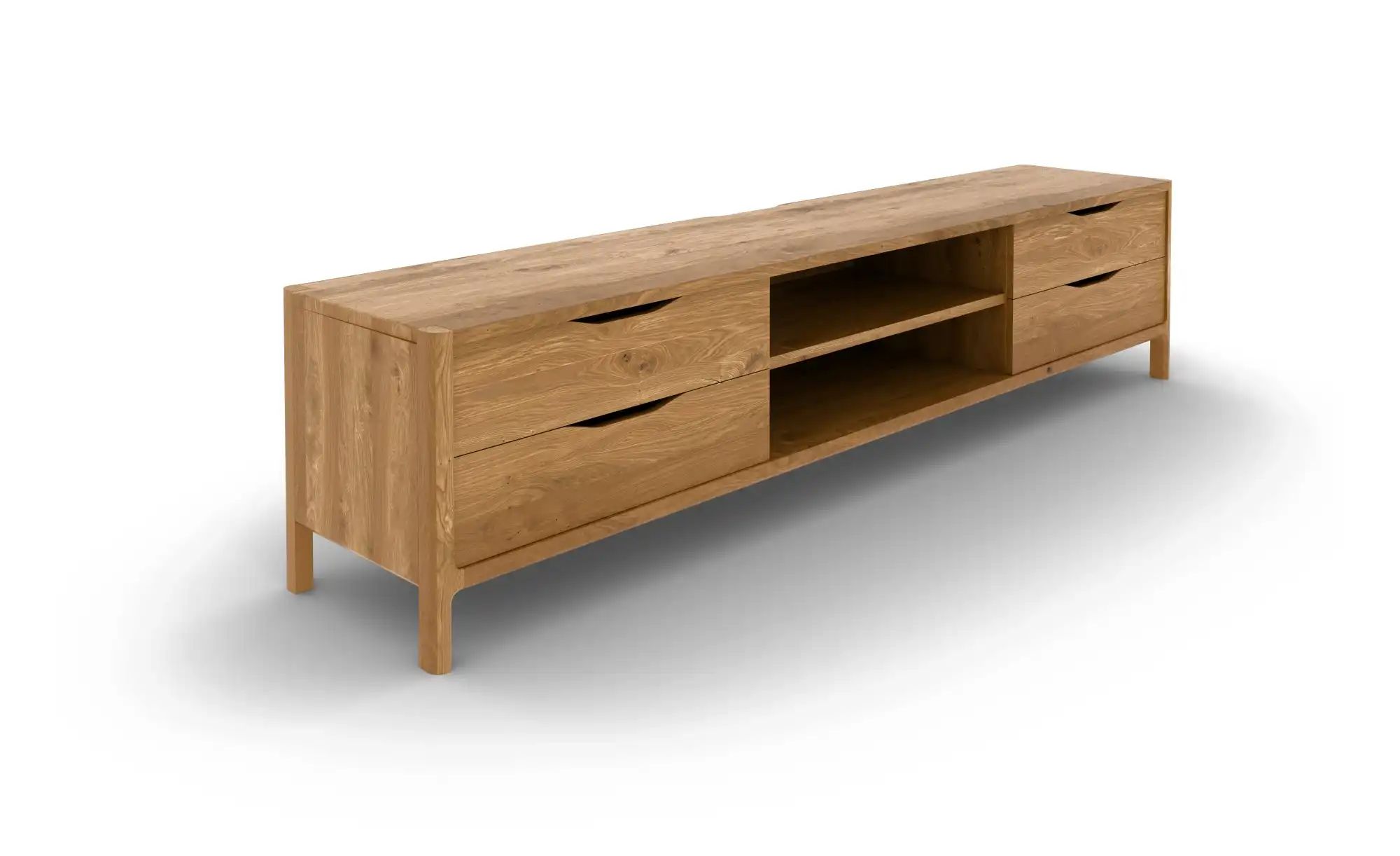 Lowboard  Jonas ¦ holzfarben ¦ Maße (cm): B: 200 H: 48 Kommoden & Sideboard günstig online kaufen
