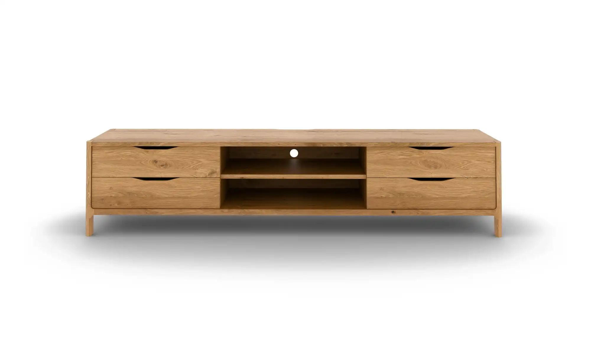Lowboard  Jonas ¦ holzfarben ¦ Maße (cm): B: 200 H: 48 Kommoden & Sideboard günstig online kaufen