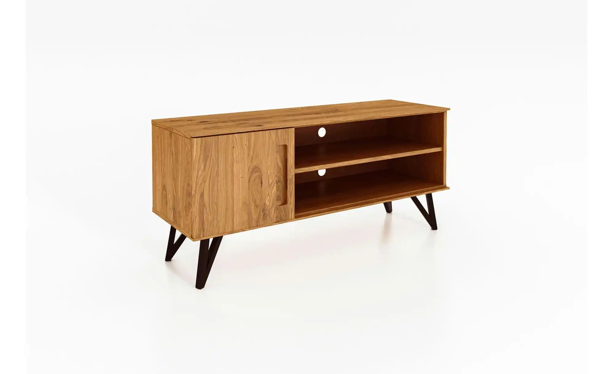 Lowboard  Karl ¦ holzfarben ¦ Maße (cm): B: 136 H: 61 Kommoden & Sideboards günstig online kaufen