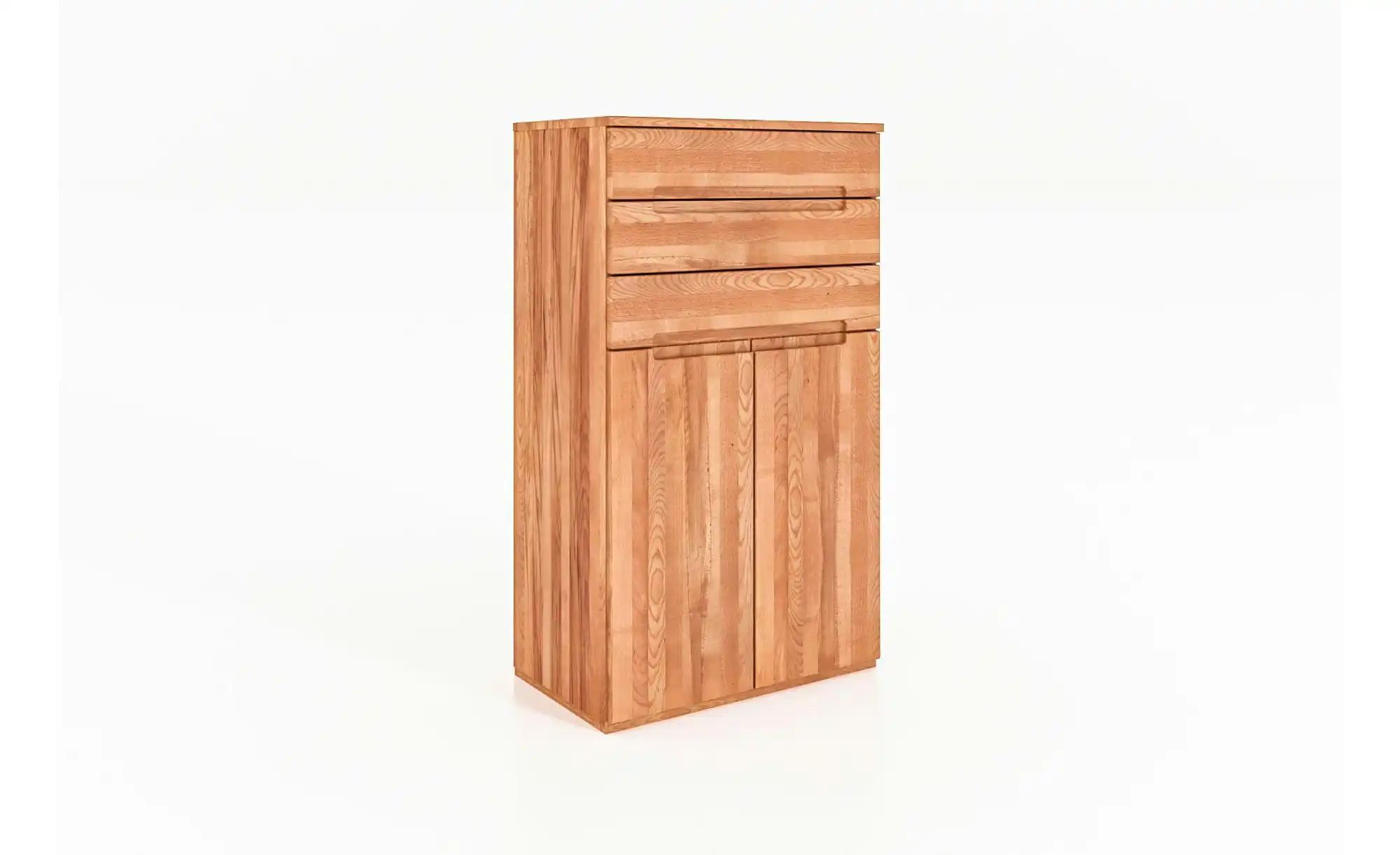 Highboard  Felix ¦ holzfarben ¦ Maße (cm): B: 70 H: 129 Kommoden & Sideboar günstig online kaufen