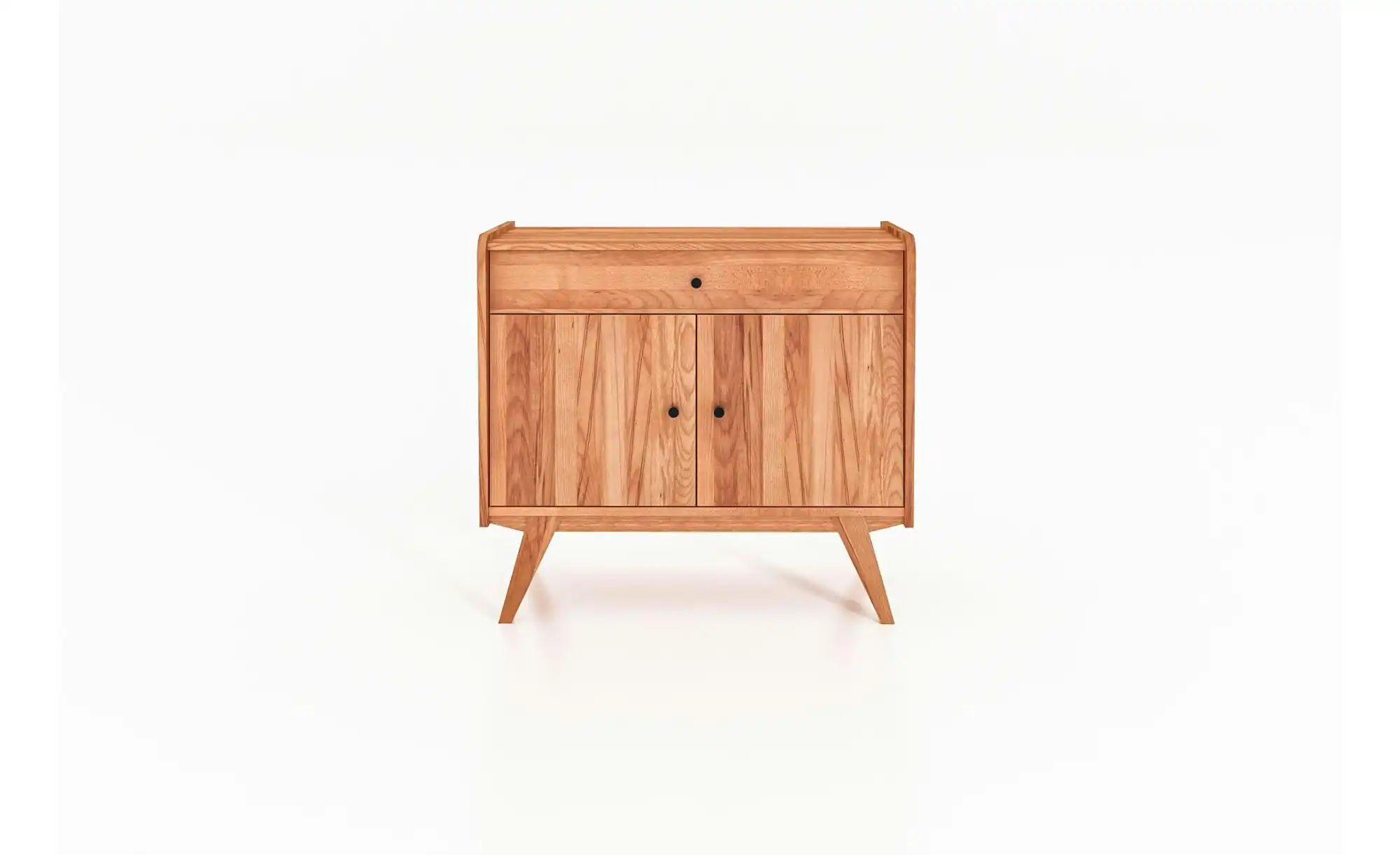 Highboard  Hugo ¦ holzfarben ¦ Maße (cm): B: 100 H: 90 Kommoden & Sideboard günstig online kaufen