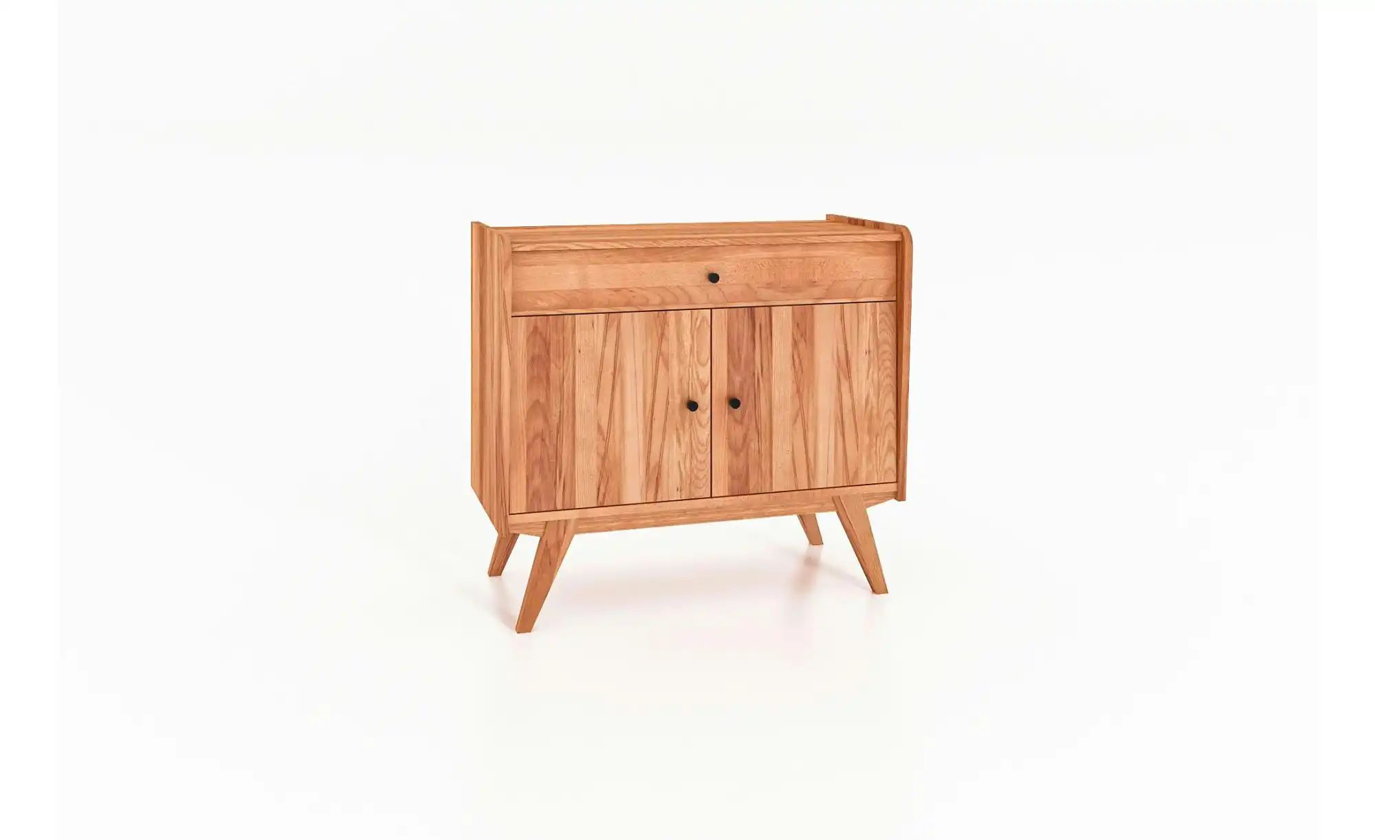 Thumbnail - Highboard  Hugo ¦ holzfarben ¦ Maße (cm): B: 100 H: 90 Kommoden & Sideboards > Highboards - Höffner