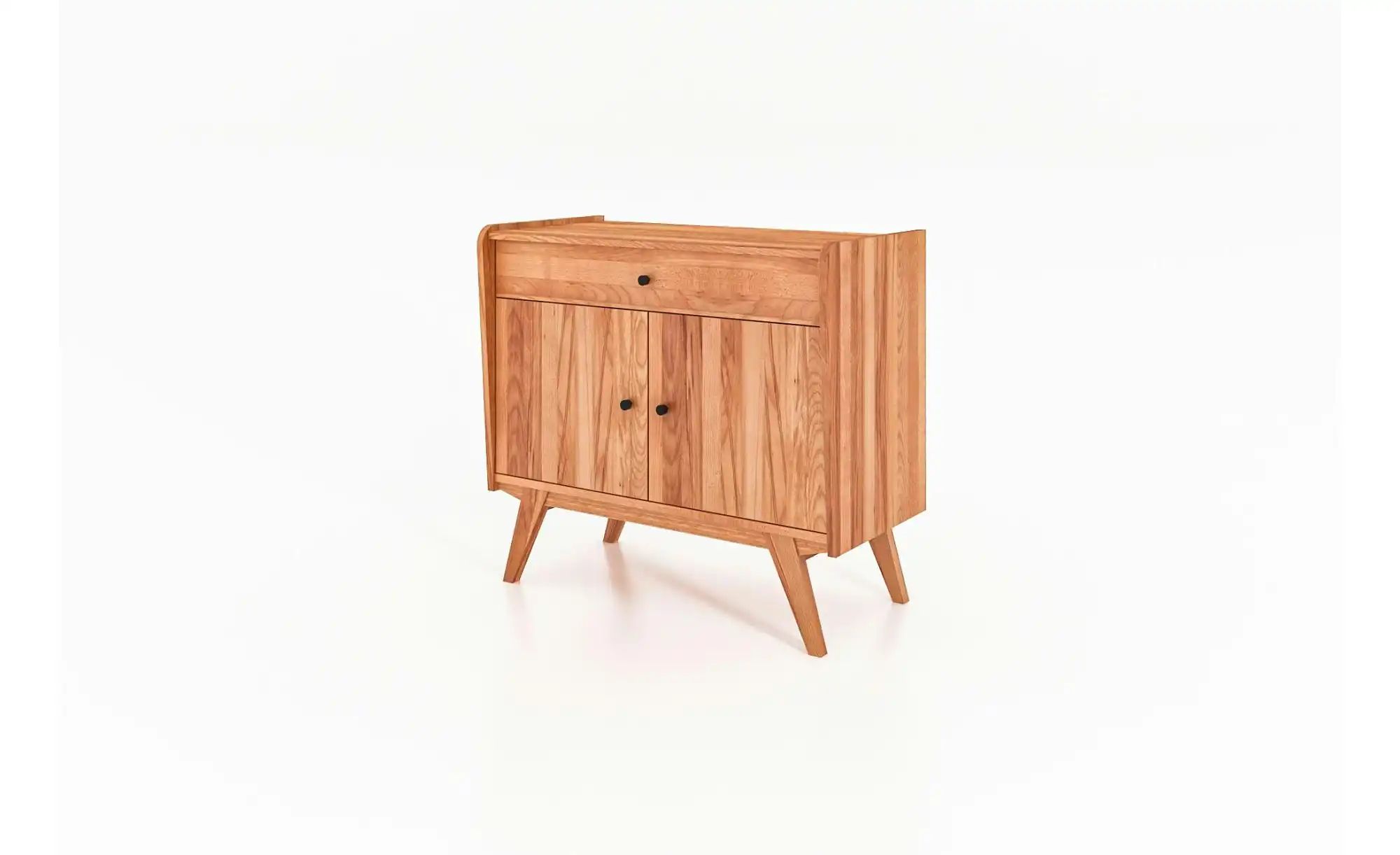 Highboard  Hugo ¦ holzfarben ¦ Maße (cm): B: 100 H: 90 Kommoden & Sideboard günstig online kaufen