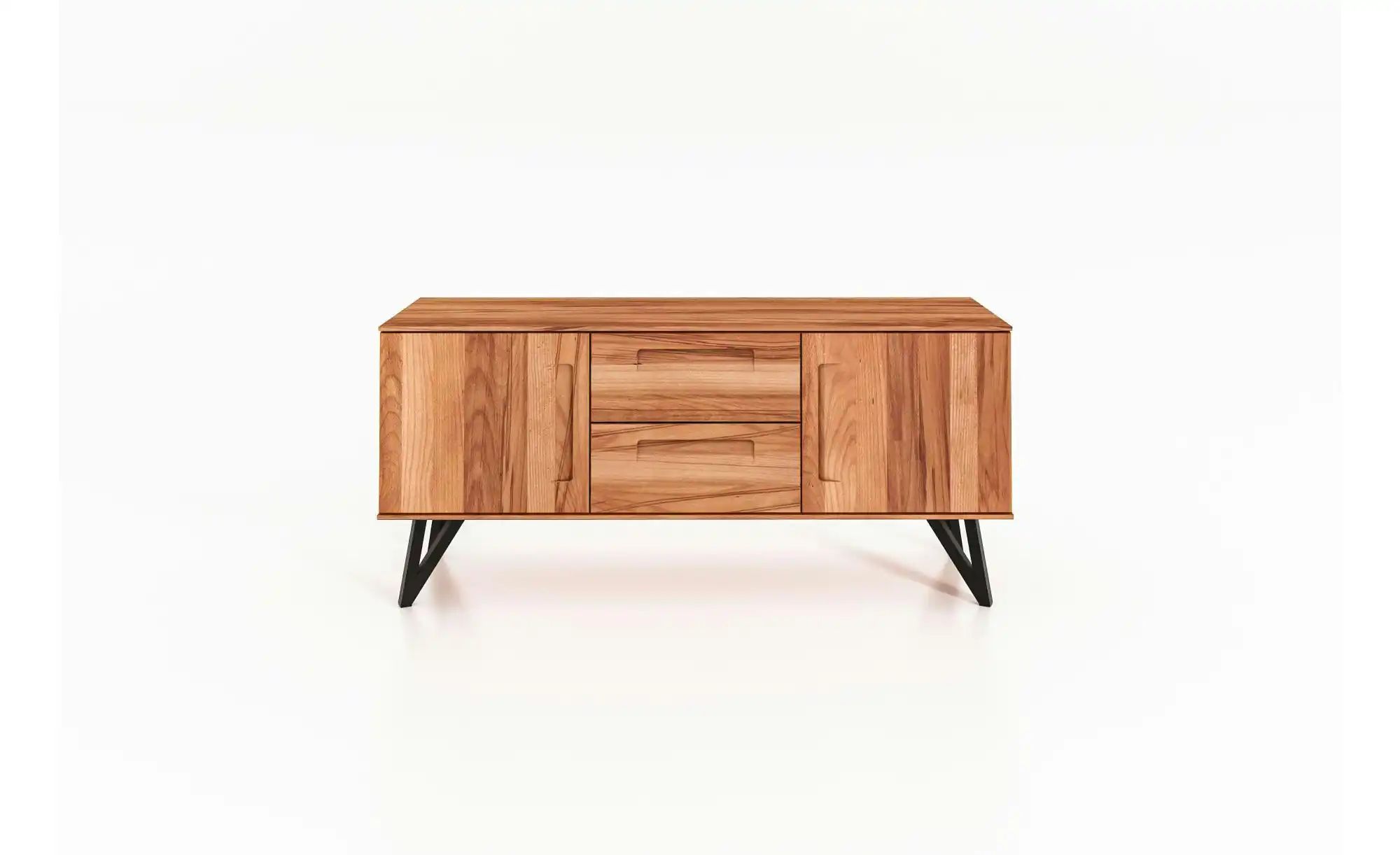 Sideboard  Karl ¦ holzfarben ¦ Maße (cm): B: 136 H: 61 Kommoden & Sideboard günstig online kaufen