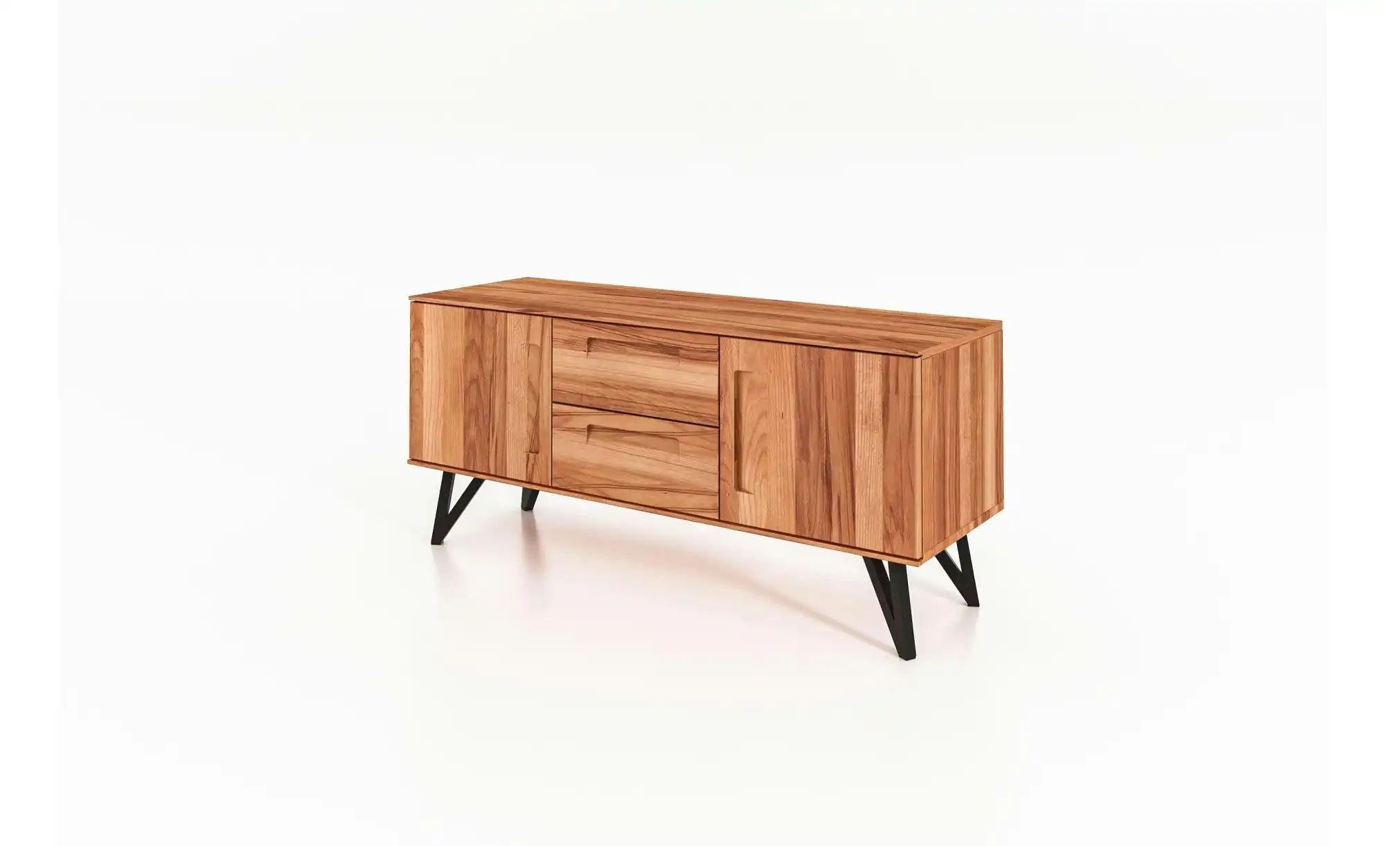 Sideboard  Karl ¦ holzfarben ¦ Maße (cm): B: 136 H: 61 Kommoden & Sideboard günstig online kaufen