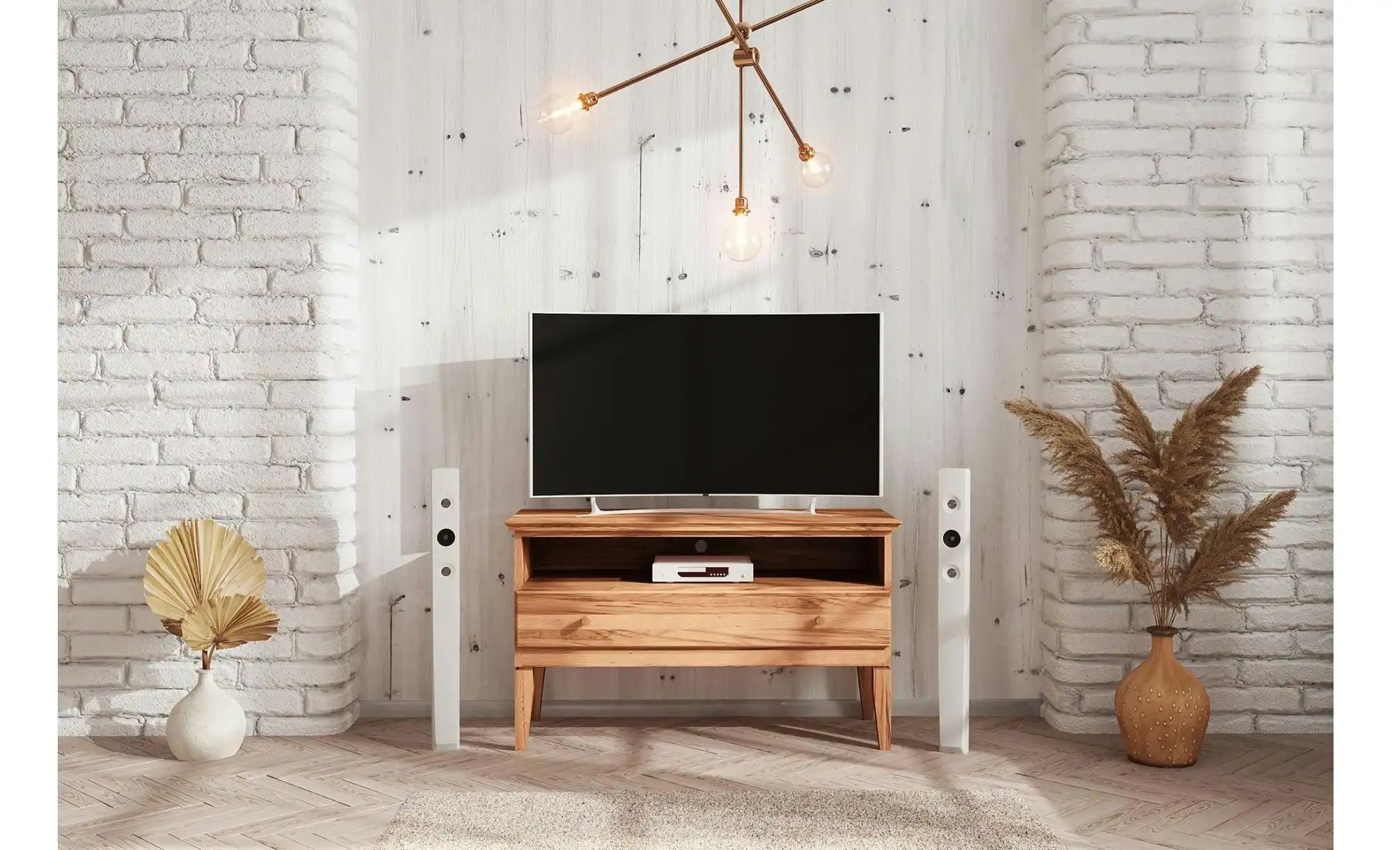 Lowboard  Erik ¦ holzfarben ¦ Maße (cm): B: 112 H: 66 Kommoden & Sideboards günstig online kaufen