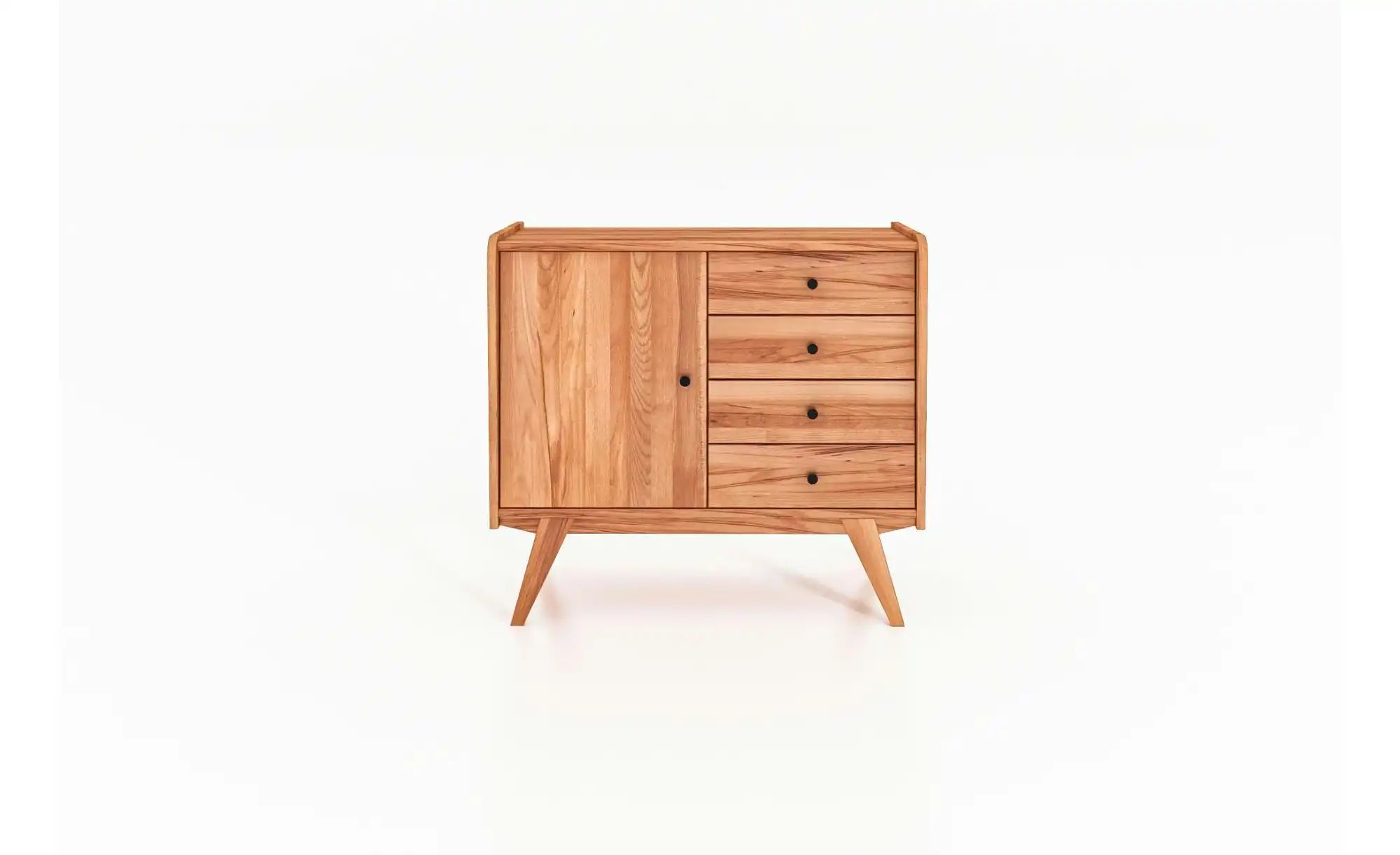 Thumbnail - Highboard  Hugo ¦ holzfarben ¦ Maße (cm): B: 100 H: 90 Kommoden & Sideboards > Highboards - Höffner