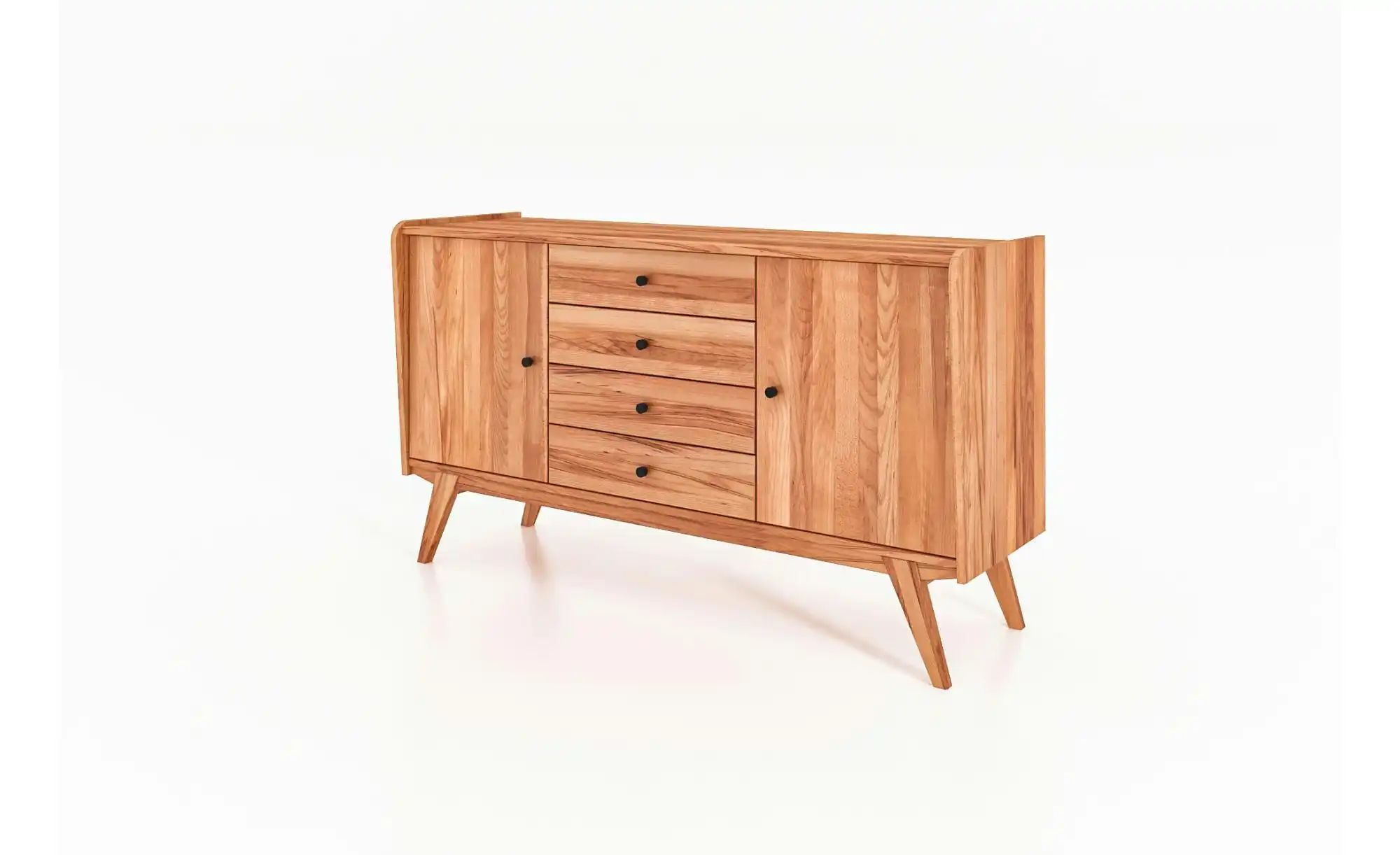 Highboard  Hugo ¦ holzfarben ¦ Maße (cm): B: 160 H: 90 Kommoden & Sideboard günstig online kaufen