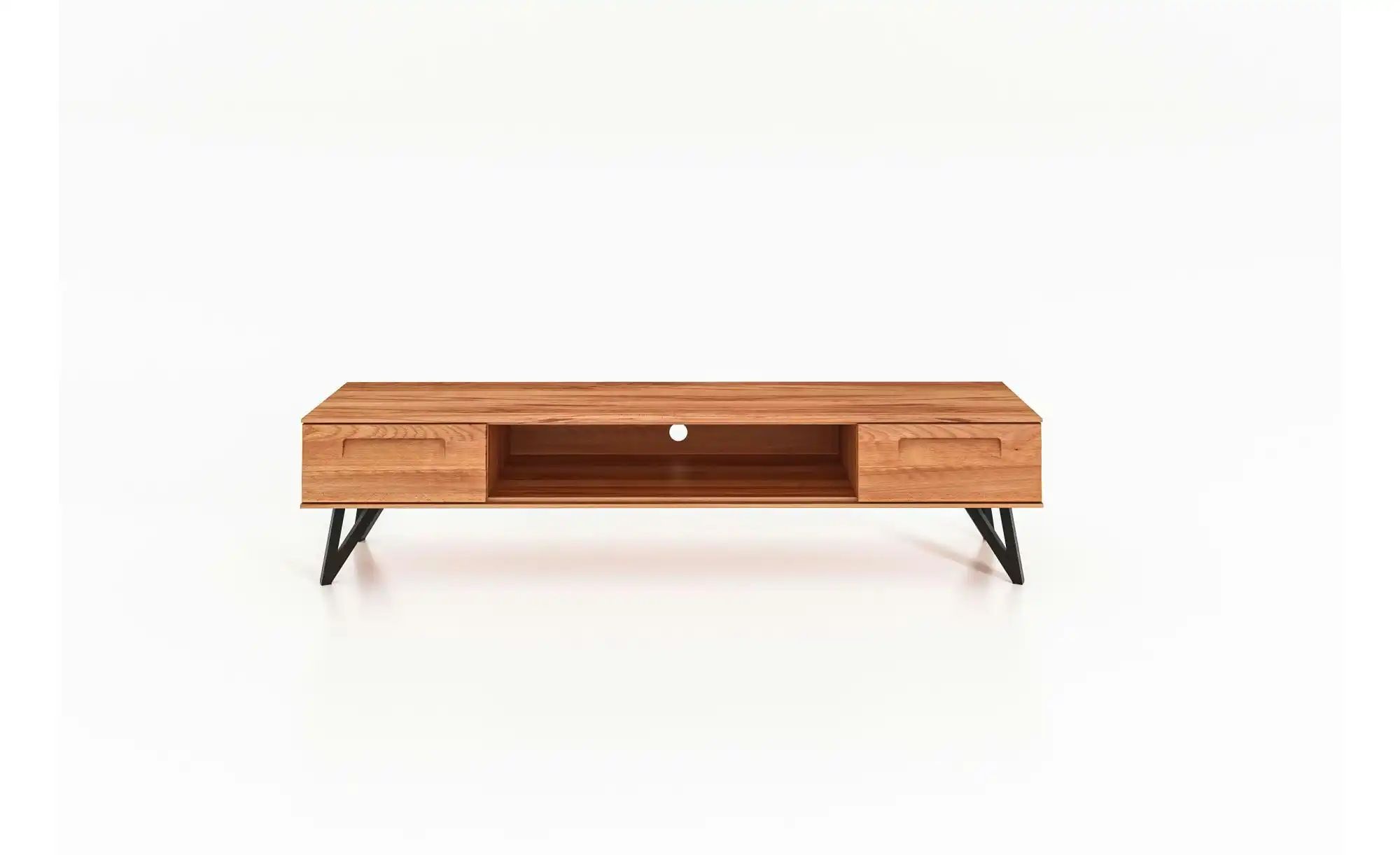 Lowboard  Karl ¦ holzfarben ¦ Maße (cm): B: 182 H: 42 Kommoden & Sideboards günstig online kaufen