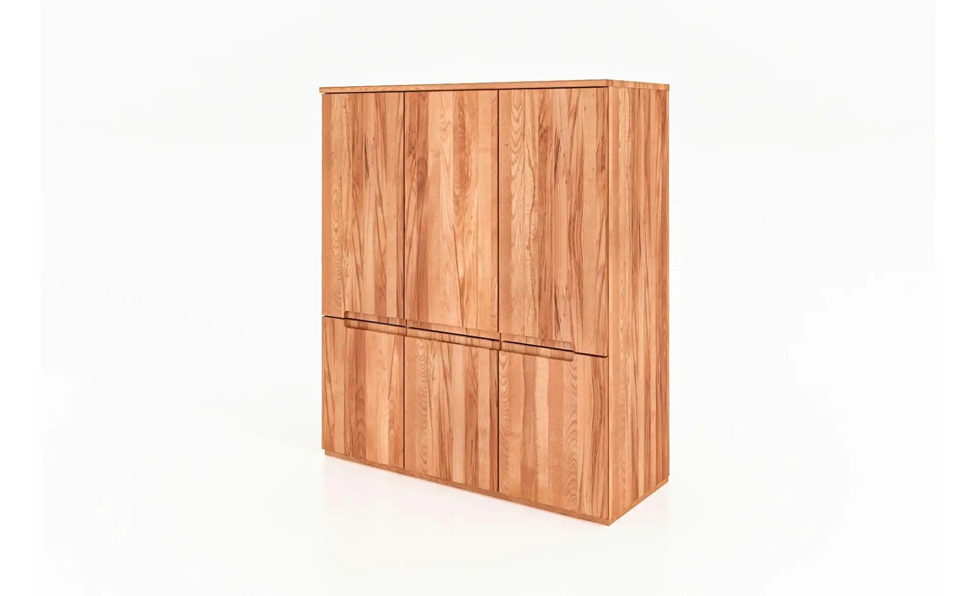 Highboard  Felix ¦ holzfarben ¦ Maße (cm): B: 129 H: 129 Kommoden & Sideboa günstig online kaufen