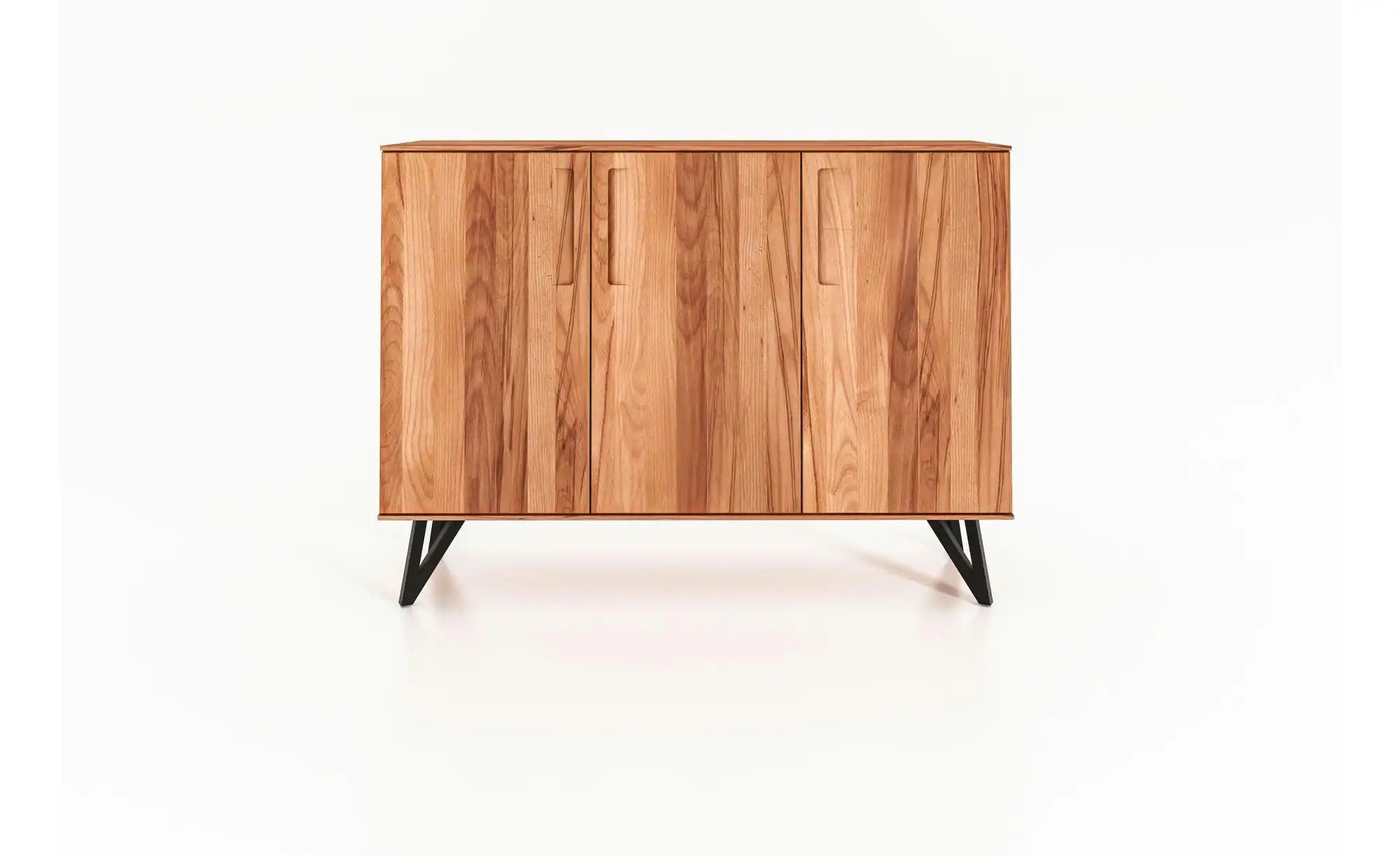 Highboard  Karl ¦ holzfarben ¦ Maße (cm): B: 136 H: 100 Kommoden & Sideboar günstig online kaufen