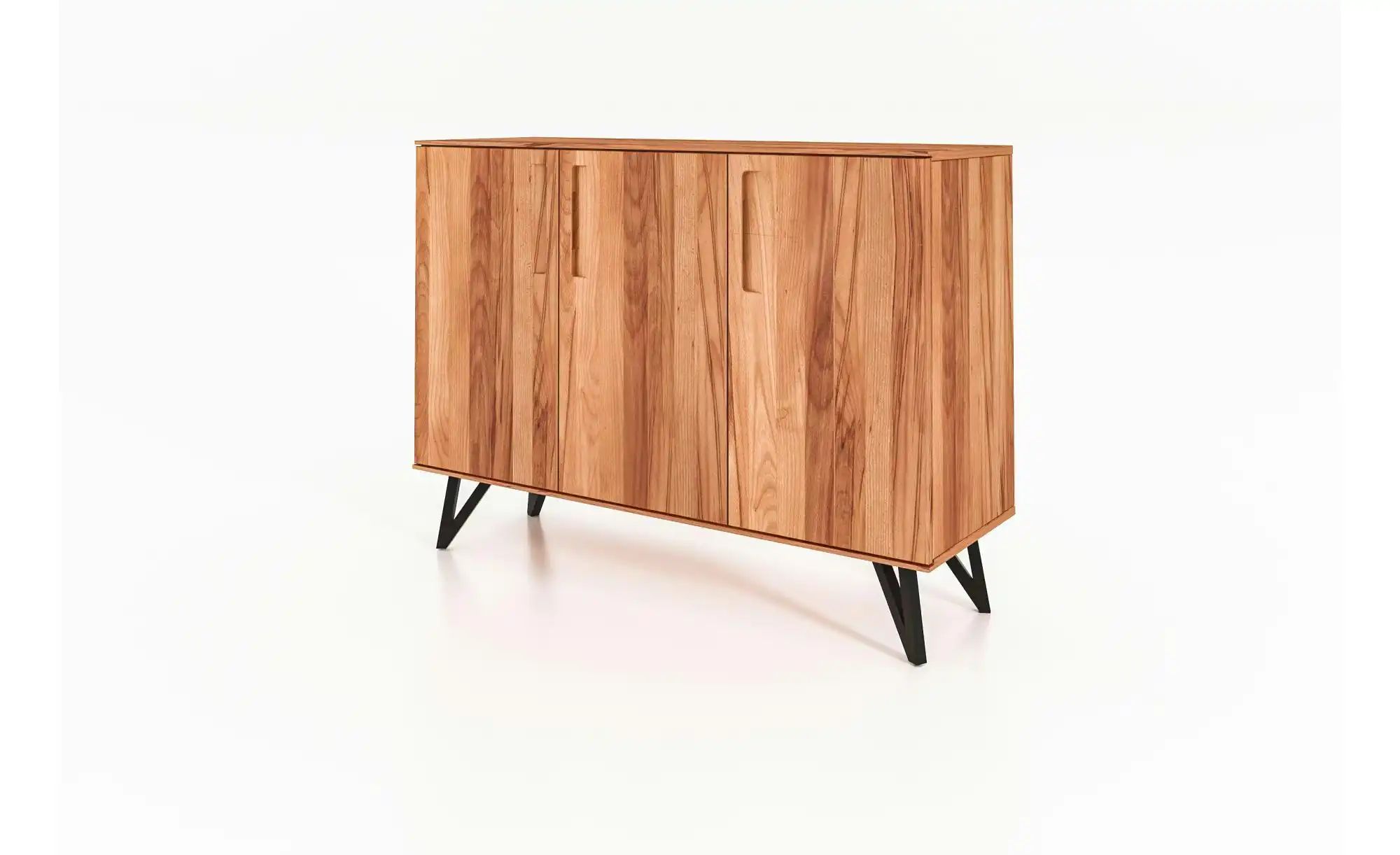 Highboard  Karl ¦ holzfarben ¦ Maße (cm): B: 136 H: 100 Kommoden & Sideboar günstig online kaufen