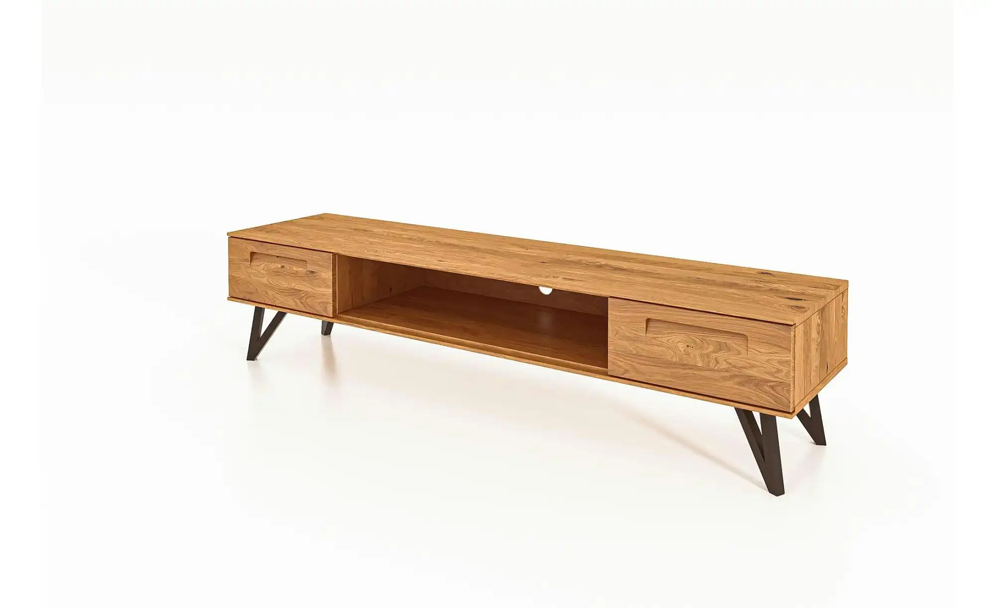 Lowboard  Karl ¦ holzfarben ¦ Maße (cm): B: 182 H: 42 Kommoden & Sideboards günstig online kaufen