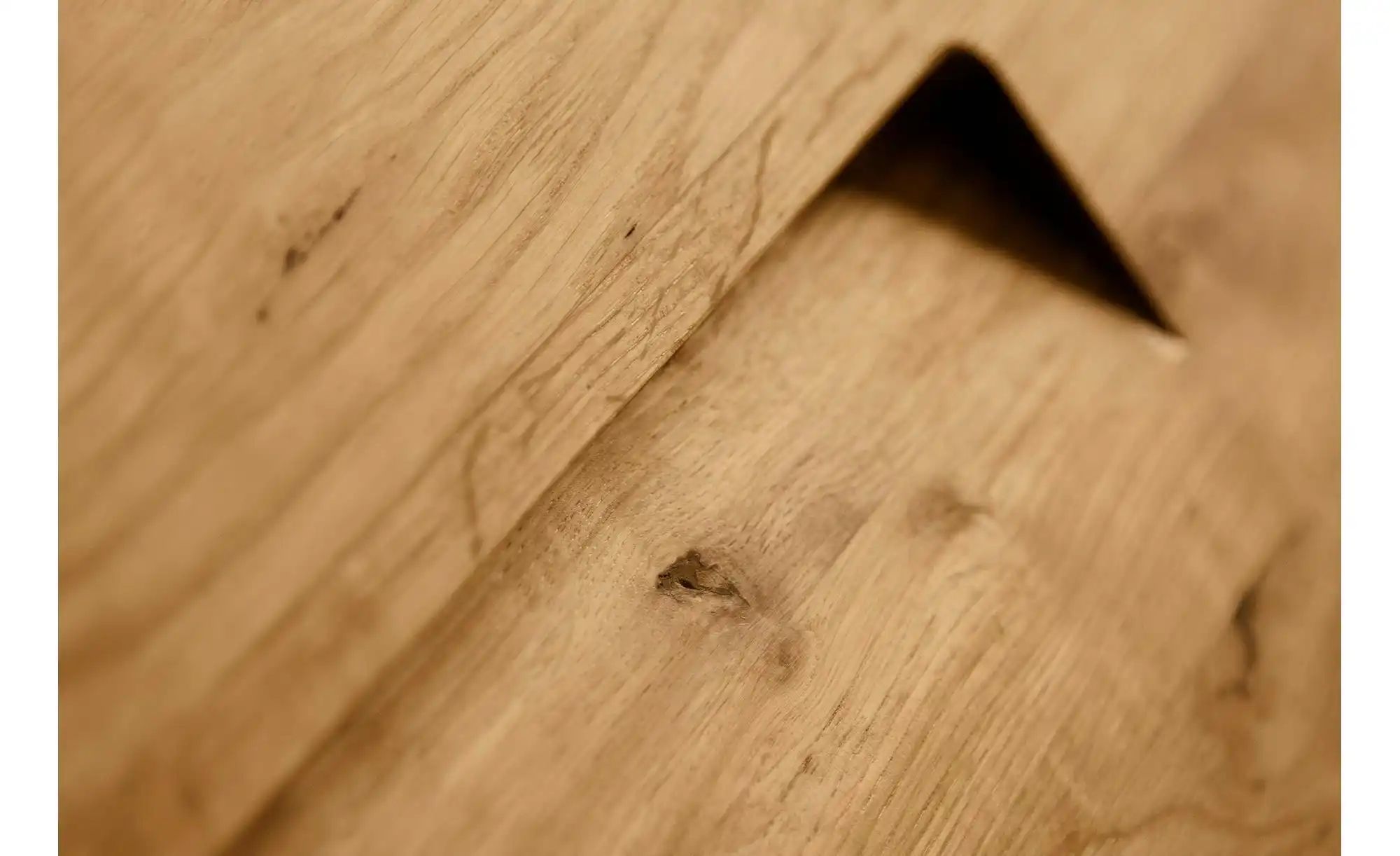 Highboard  Karl ¦ holzfarben ¦ Maße (cm): B: 136 H: 100 Kommoden & Sideboar günstig online kaufen