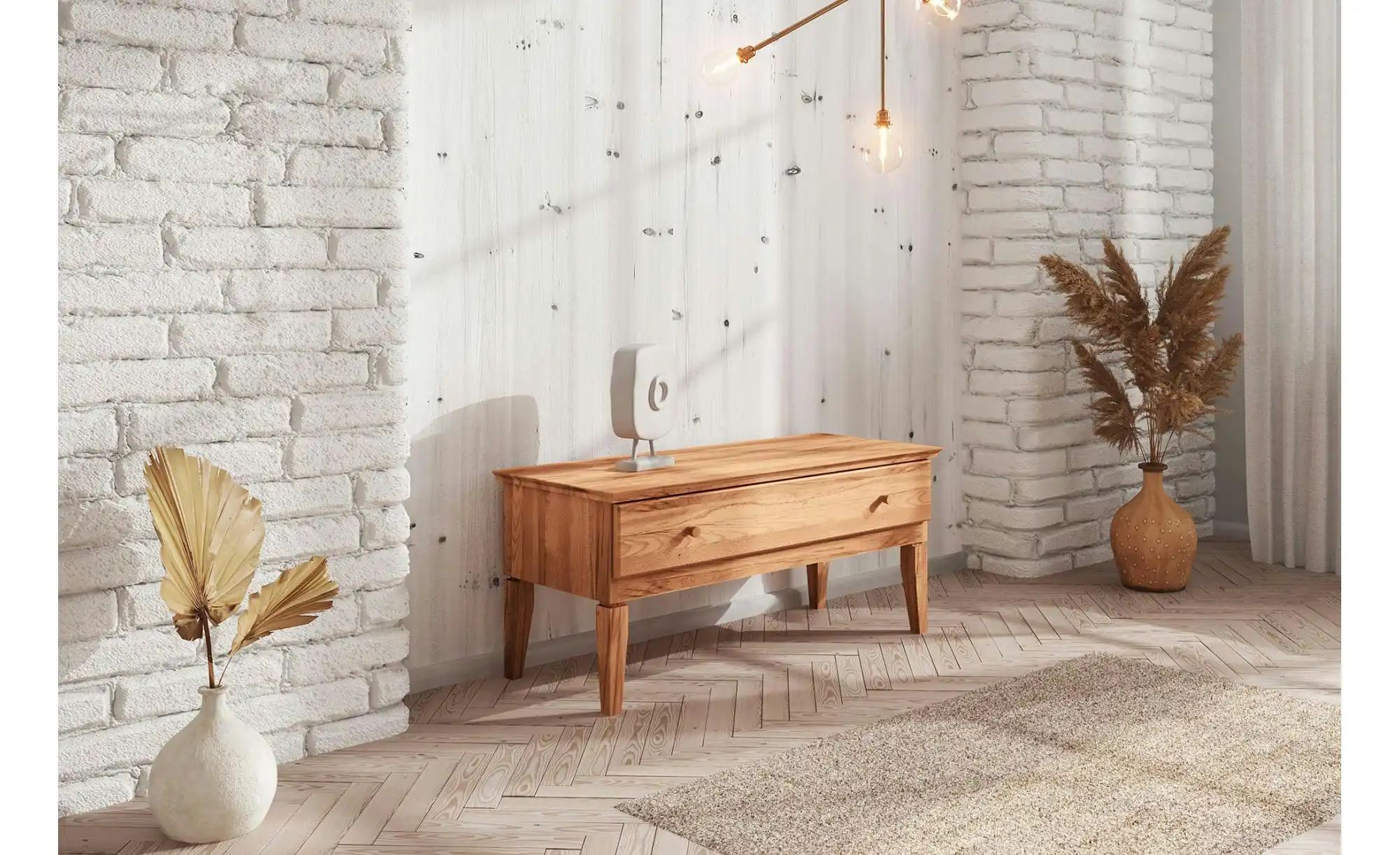 Thumbnail - Kommode  Erik ¦ holzfarben ¦ Maße (cm): B: 112 H: 50 Kommoden & Sideboards > Kommoden - Höffner