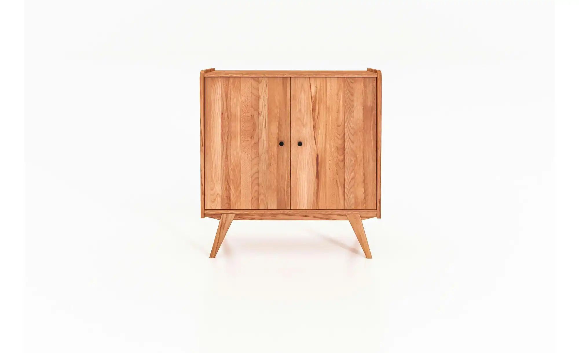 Highboard  Hugo ¦ holzfarben ¦ Maße (cm): B: 100 H: 105 Kommoden & Sideboar günstig online kaufen