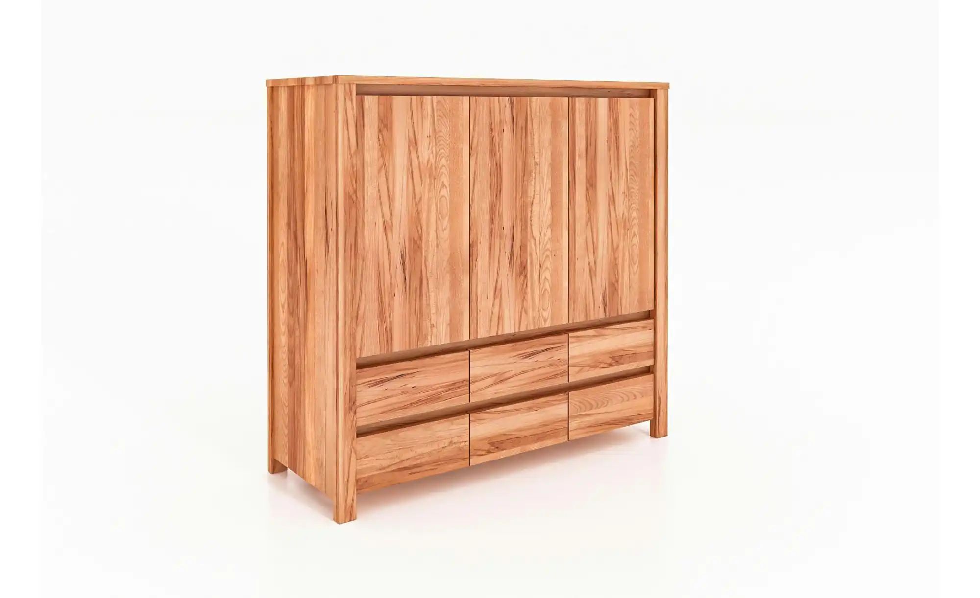 Highboard  Theo ¦ holzfarben ¦ Maße (cm): B: 115 H: 112 Kommoden & Sideboar günstig online kaufen