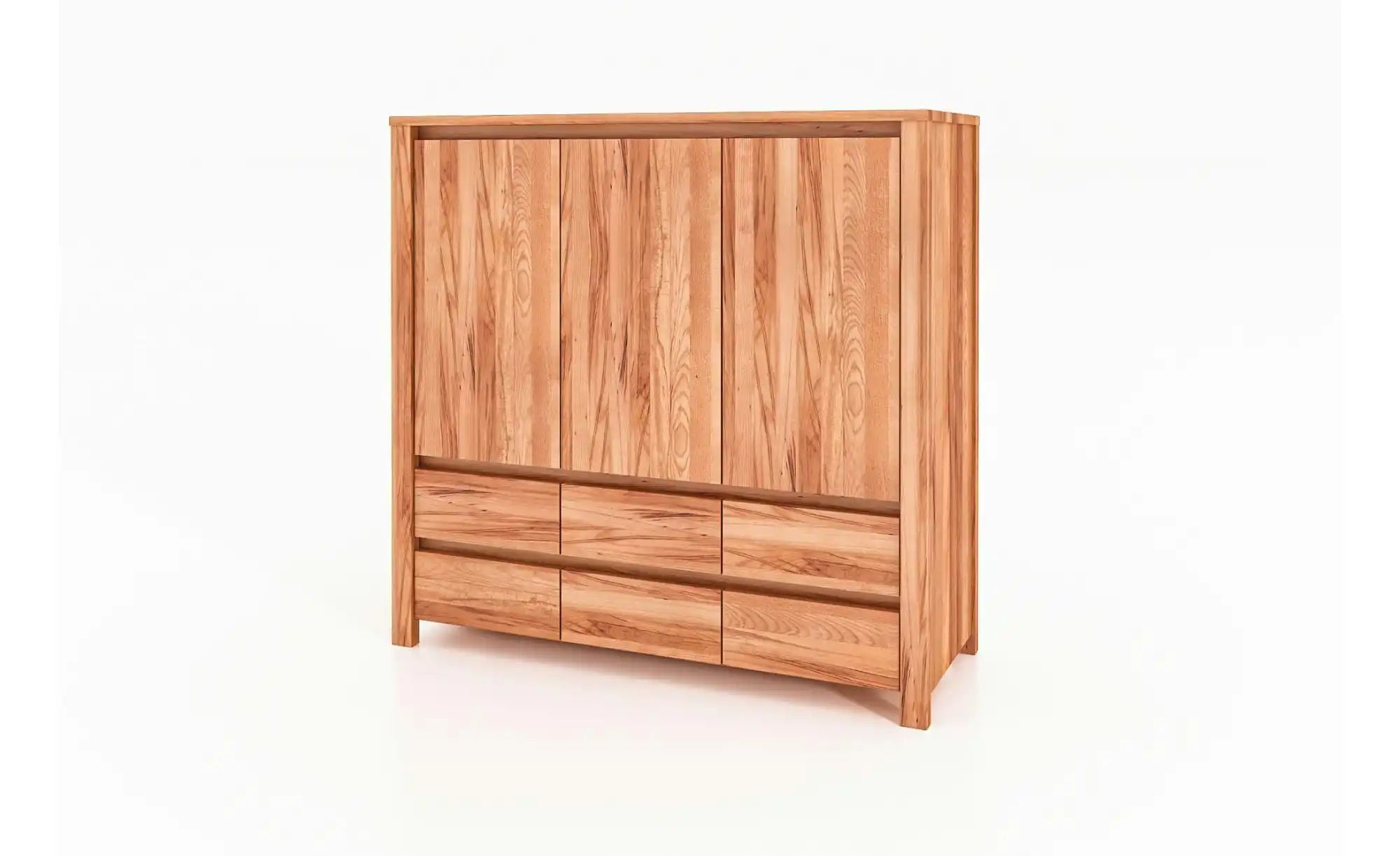 Highboard  Theo ¦ holzfarben ¦ Maße (cm): B: 115 H: 112 Kommoden & Sideboar günstig online kaufen