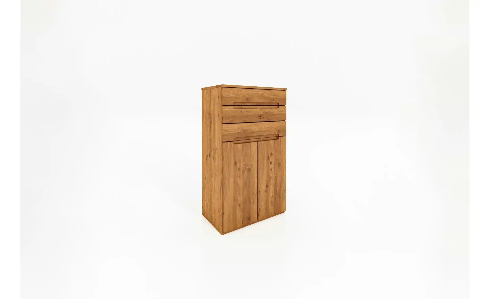 Highboard  Felix ¦ holzfarben ¦ Maße (cm): B: 70 H: 129 Kommoden & Sideboar günstig online kaufen