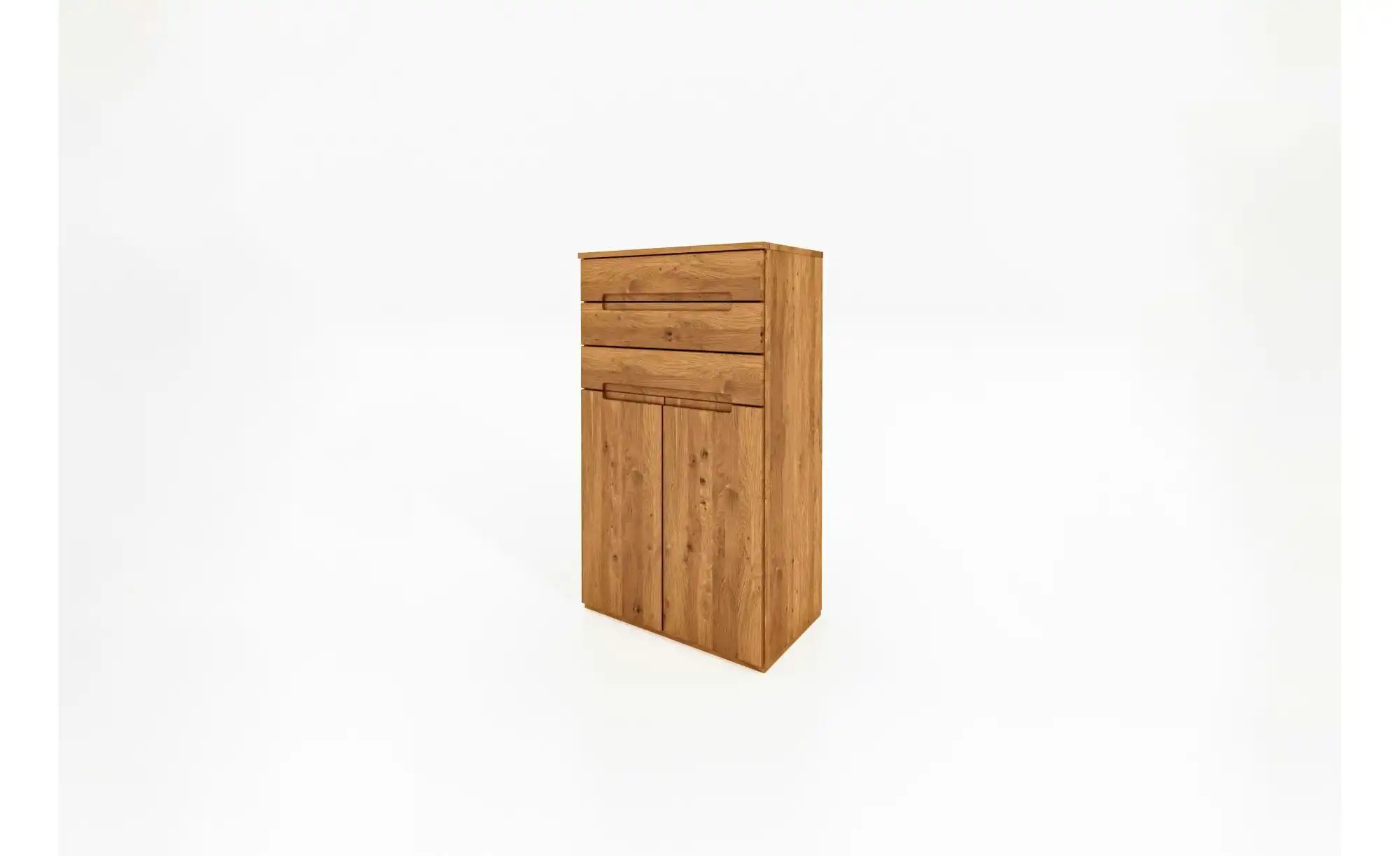 Highboard  Felix ¦ holzfarben ¦ Maße (cm): B: 70 H: 129 Kommoden & Sideboar günstig online kaufen