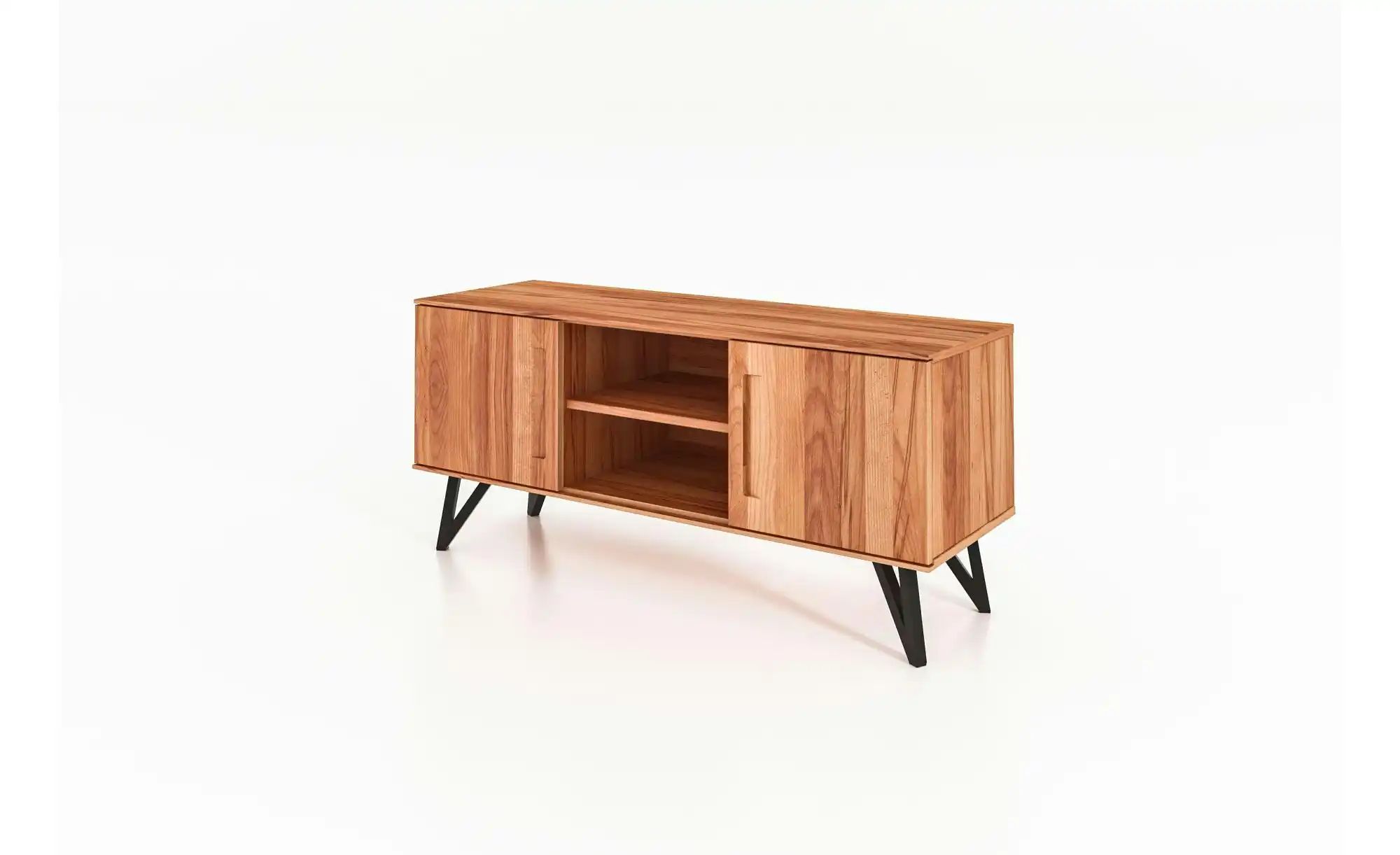 Lowboard  Karl ¦ holzfarben ¦ Maße (cm): B: 136 H: 61 Kommoden & Sideboards günstig online kaufen