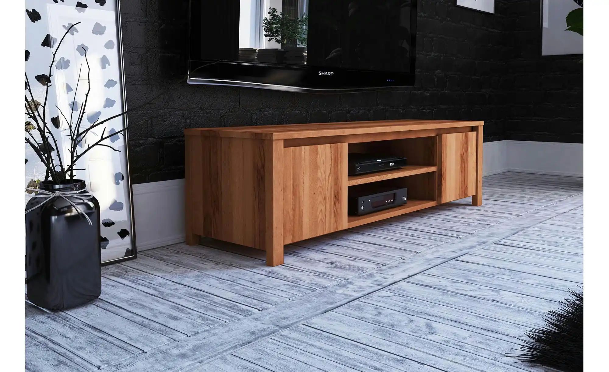 Lowboard  Theo ¦ holzfarben ¦ Maße (cm): B: 150 H: 43 Kommoden & Sideboards günstig online kaufen