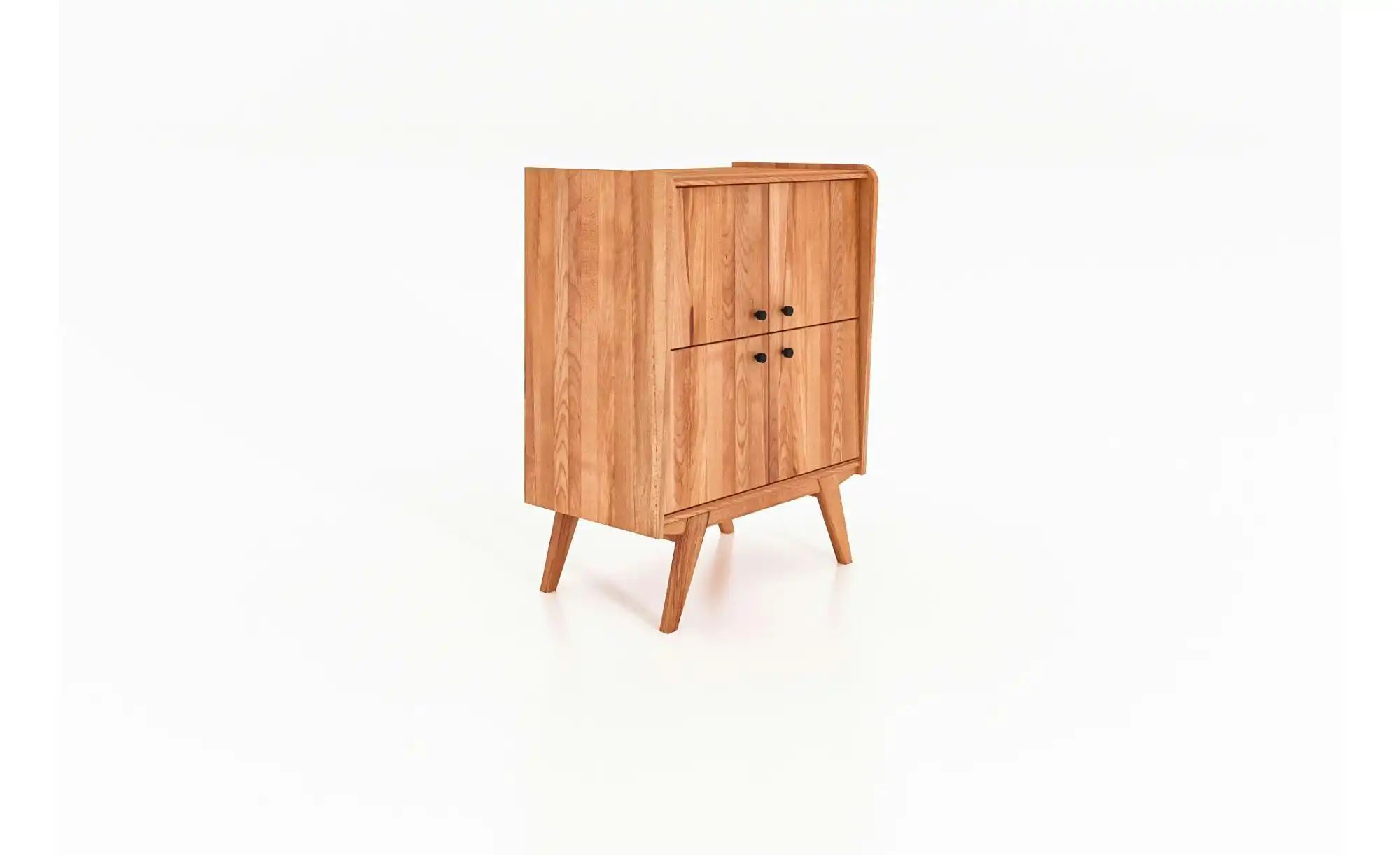 Sideboard  Hugo ¦ holzfarben ¦ Maße (cm): B: 80 H: 105 Kommoden & Sideboard günstig online kaufen