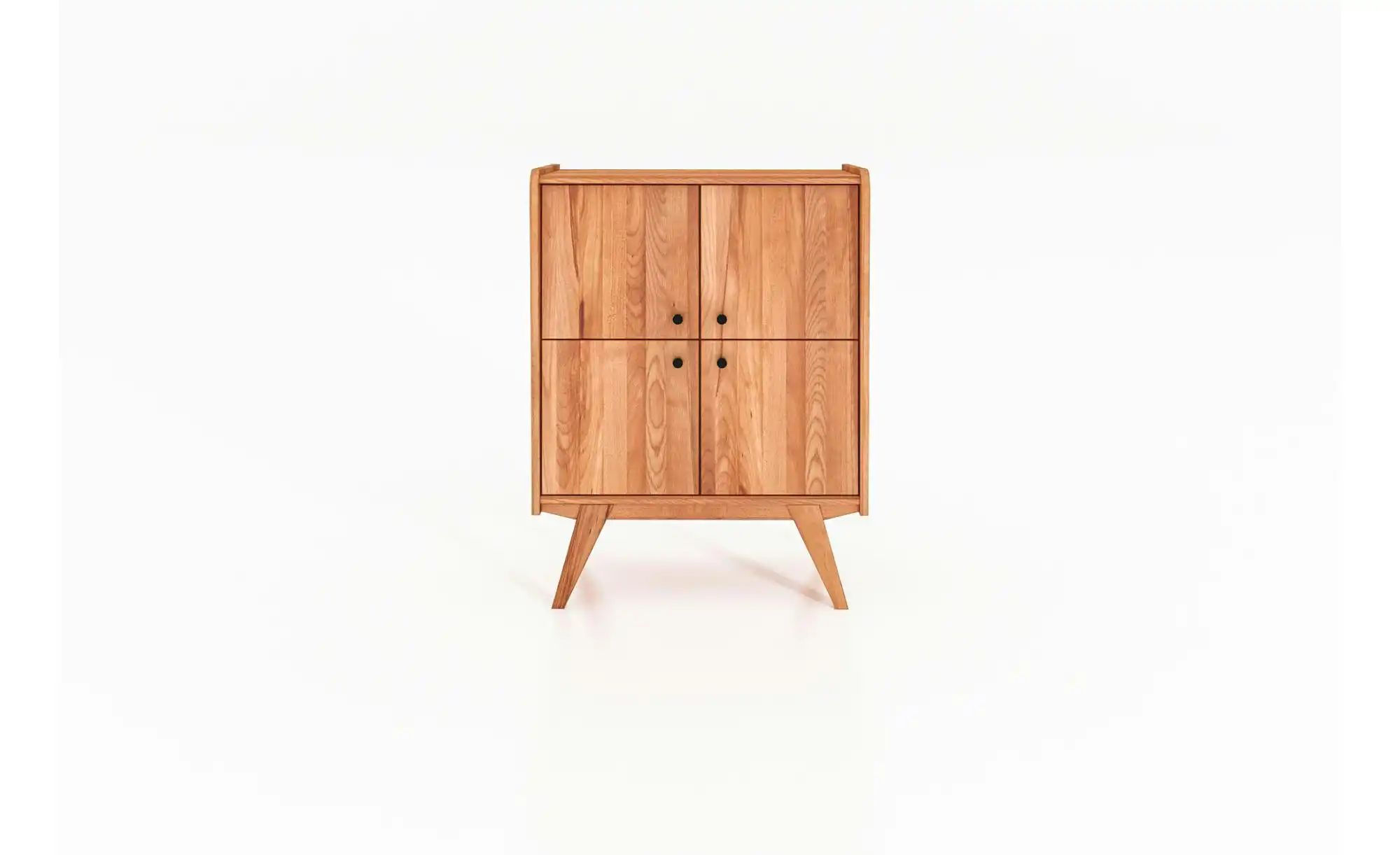 Thumbnail - Sideboard Hugo ¦ holzfarben ¦ Maße (cm): B: 80 H: 105 Kommoden & Sideboards > Highboards - Höffner