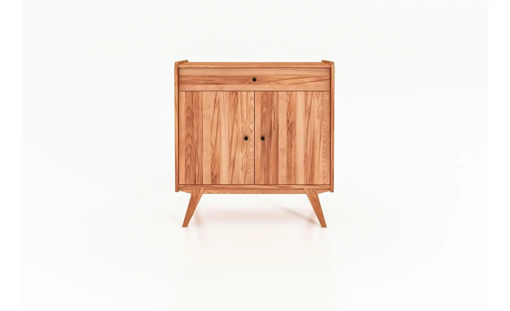 Thumbnail - Sideboard  Hugo ¦ holzfarben ¦ Maße (cm): B: 100 H: 105 Kommoden & Sideboards > Highboards - Höffner