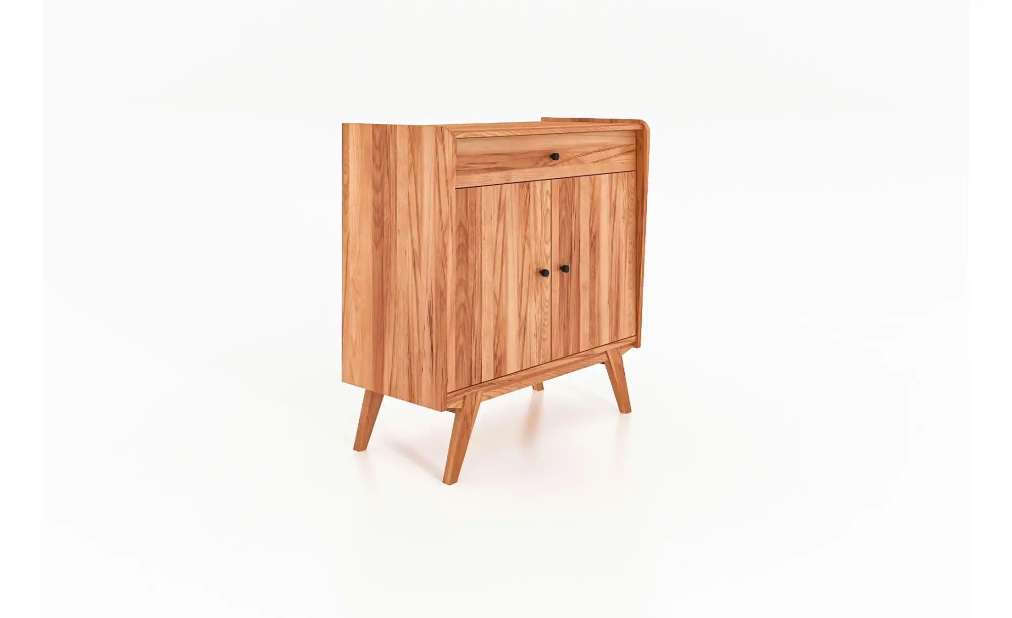 Thumbnail - Sideboard  Hugo ¦ holzfarben ¦ Maße (cm): B: 100 H: 105 Kommoden & Sideboards > Highboards - Höffner