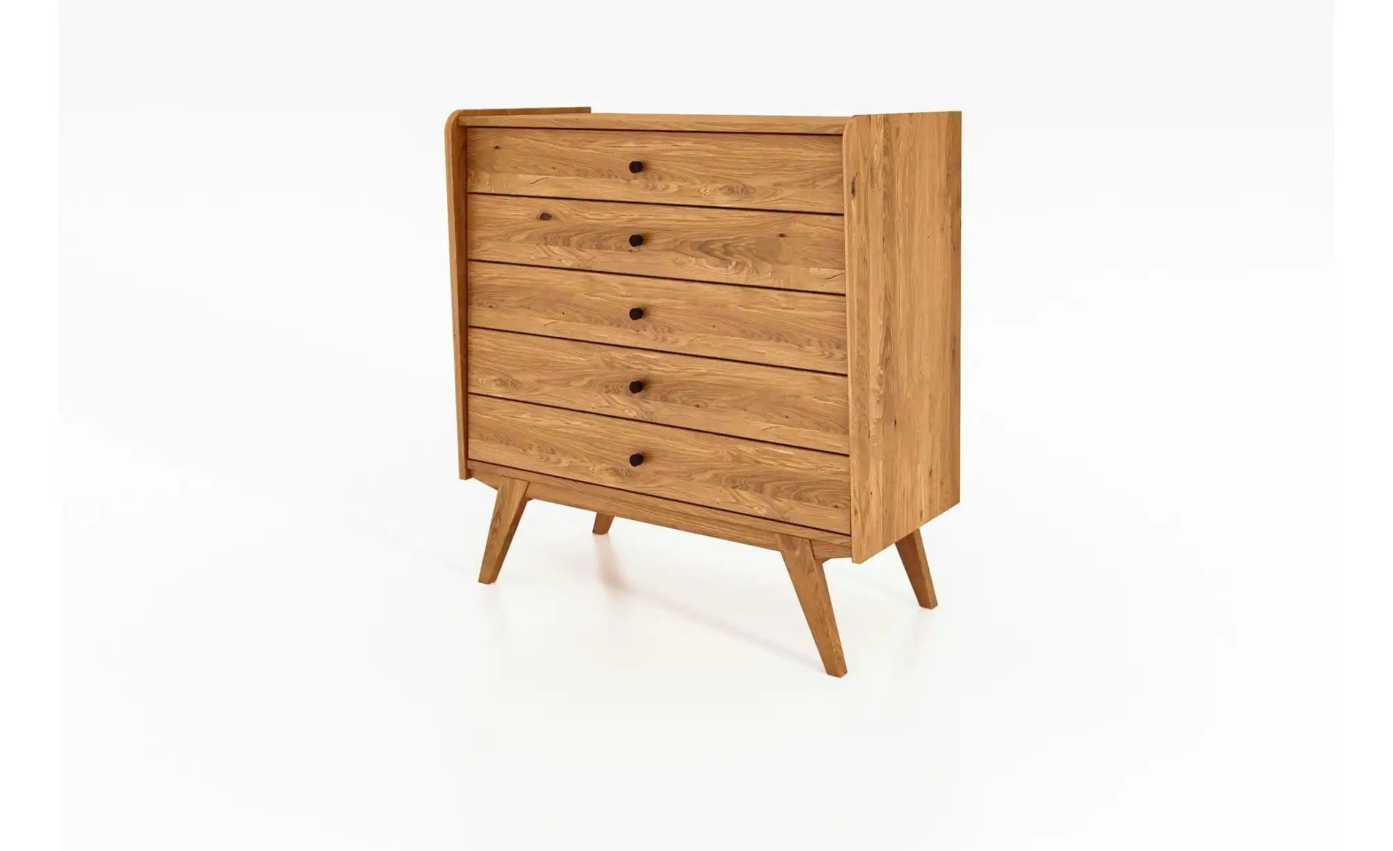 Kommode  Hugo ¦ holzfarben ¦ Maße (cm): B: 100 H: 105 Kommoden & Sideboards günstig online kaufen