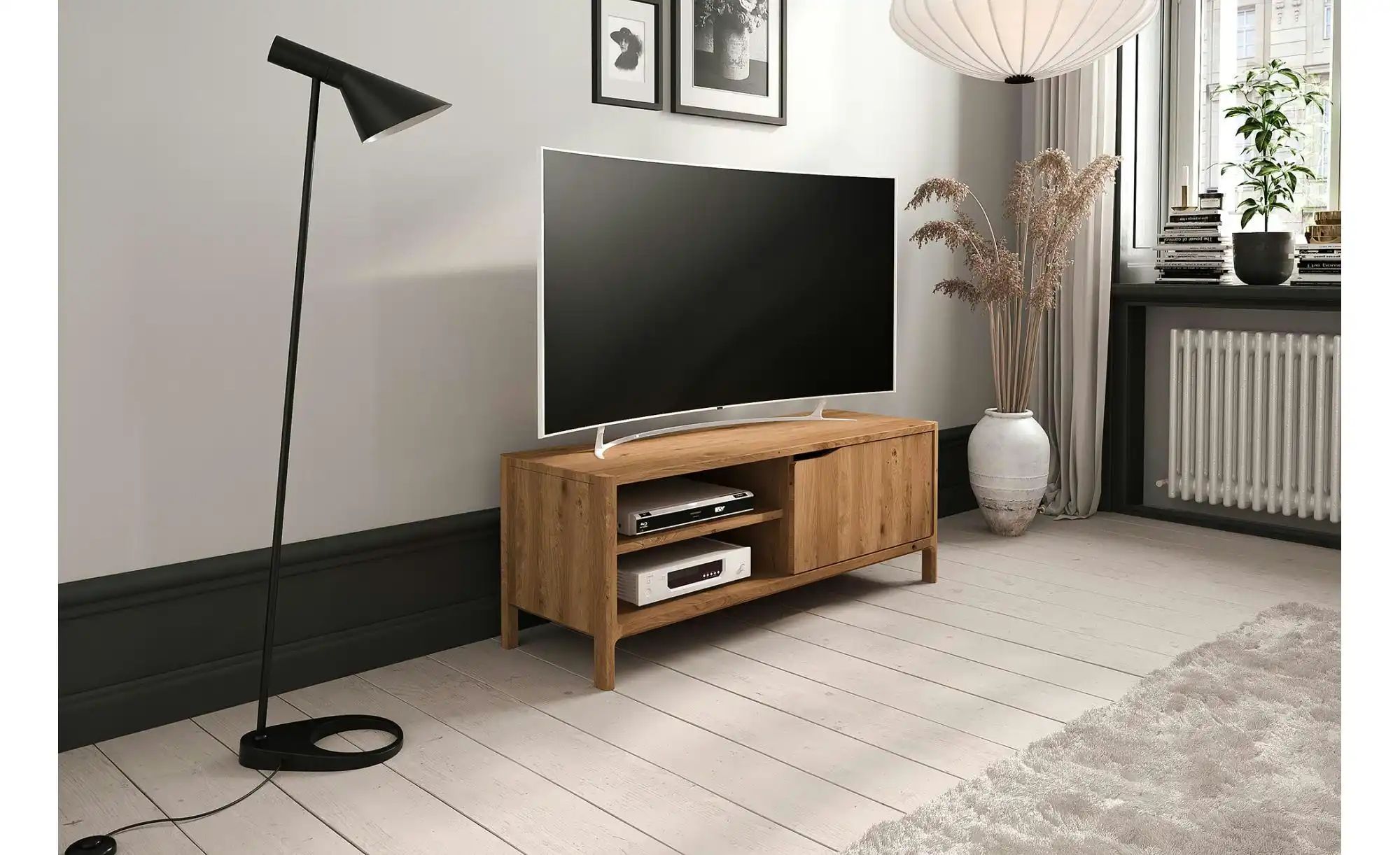 Lowboard  Jonas ¦ holzfarben ¦ Maße (cm): B: 111 H: 48 Kommoden & Sideboard günstig online kaufen