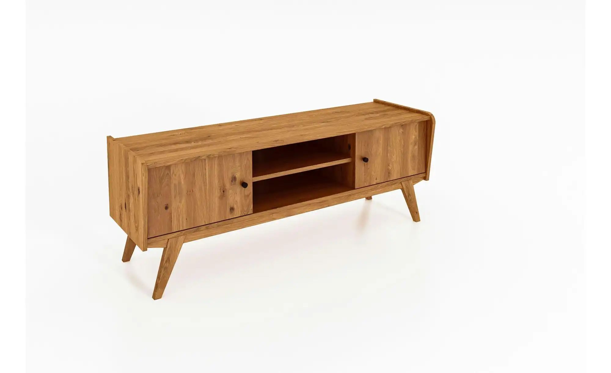 Lowboard  Hugo ¦ holzfarben ¦ Maße (cm): B: 160 H: 61 Kommoden & Sideboards günstig online kaufen