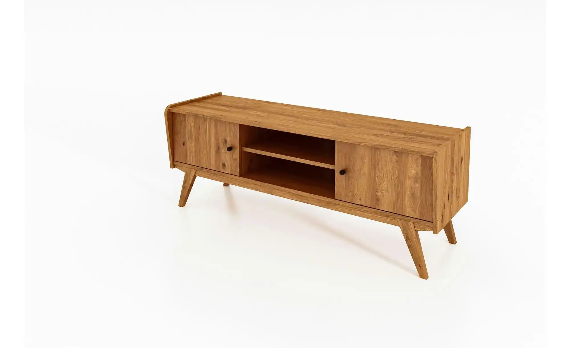 Lowboard  Hugo ¦ holzfarben ¦ Maße (cm): B: 160 H: 61 Kommoden & Sideboards günstig online kaufen