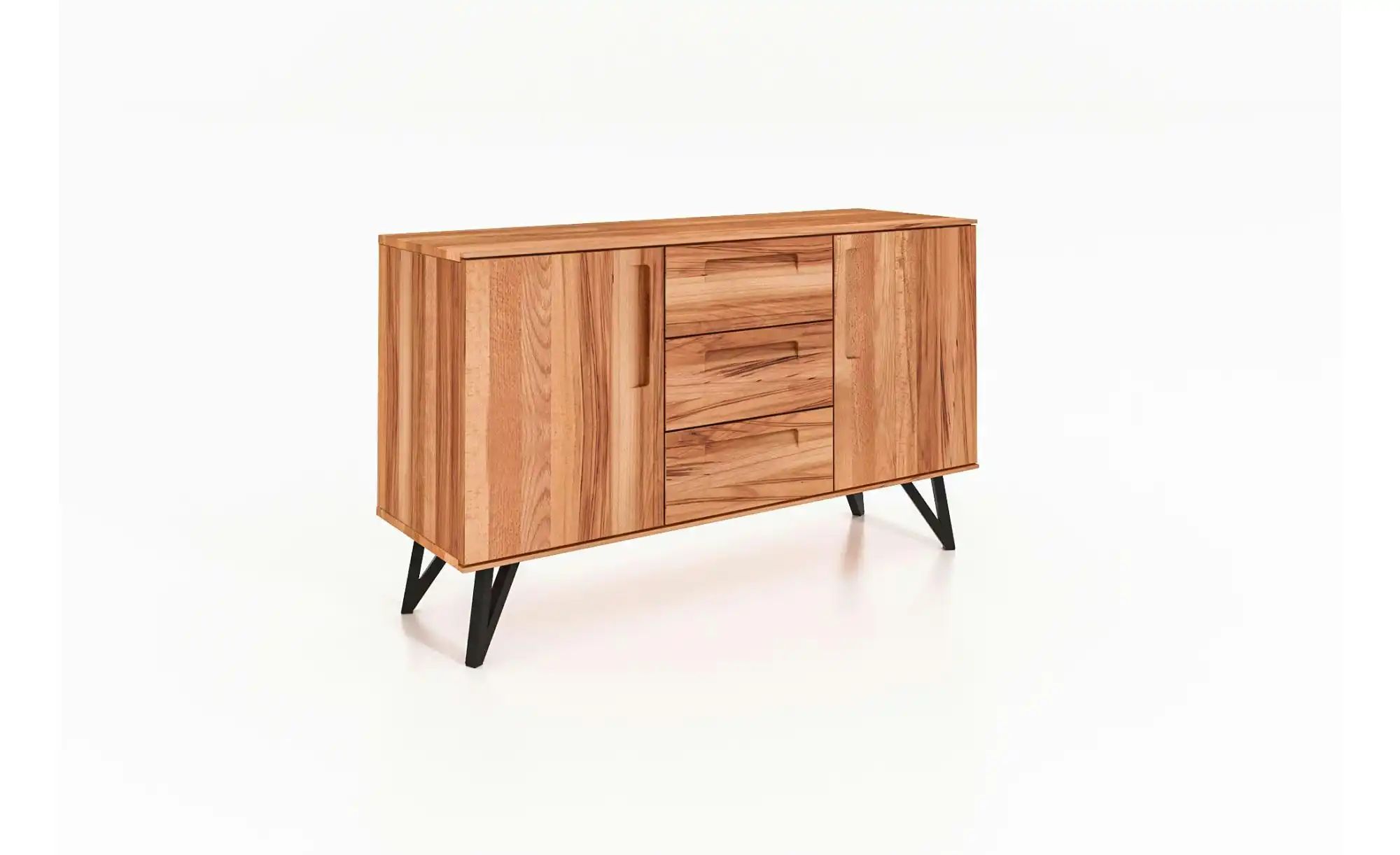 Sideboard  Karl ¦ holzfarben ¦ Maße (cm): B: 136 H: 81 Kommoden & Sideboard günstig online kaufen