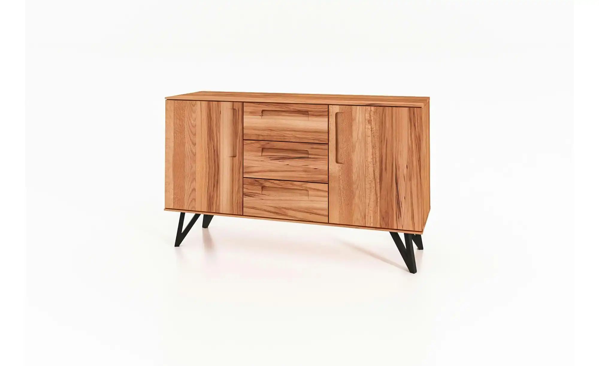 Sideboard  Karl ¦ holzfarben ¦ Maße (cm): B: 136 H: 81 Kommoden & Sideboard günstig online kaufen