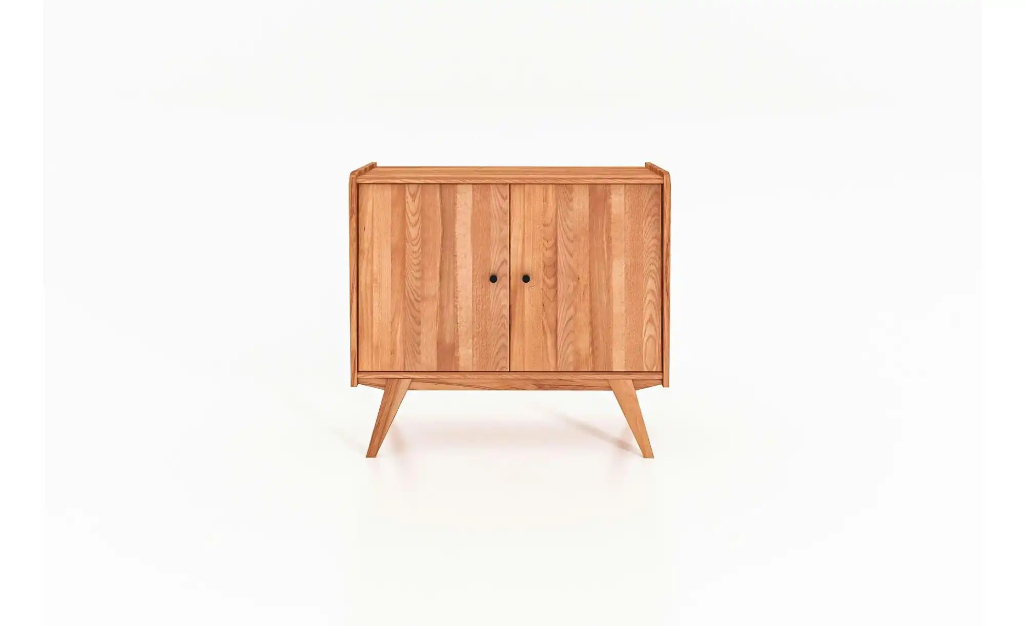 Highboard  Hugo ¦ holzfarben ¦ Maße (cm): B: 100 H: 90 Kommoden & Sideboard günstig online kaufen