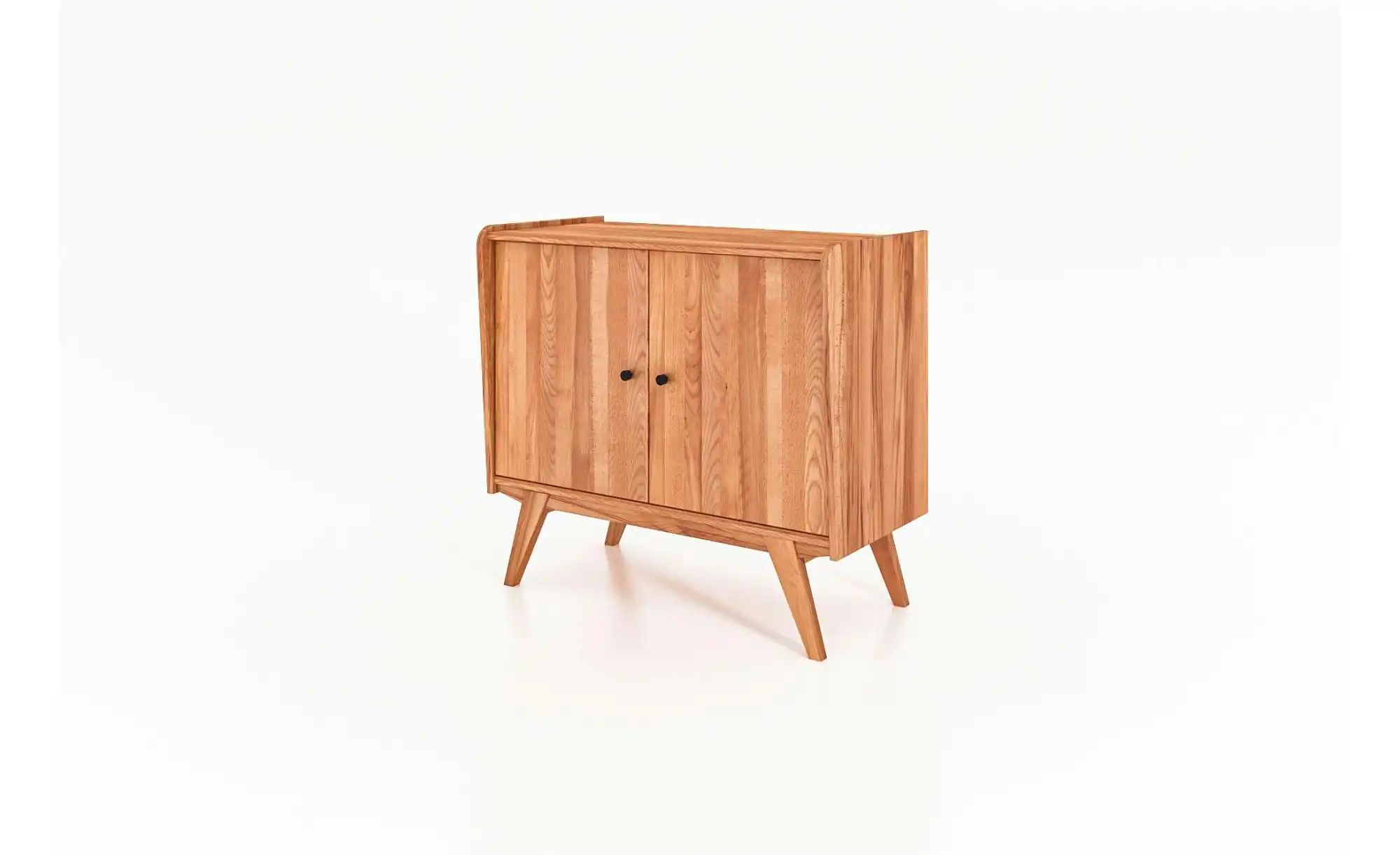 Highboard  Hugo ¦ holzfarben ¦ Maße (cm): B: 100 H: 90 Kommoden & Sideboard günstig online kaufen