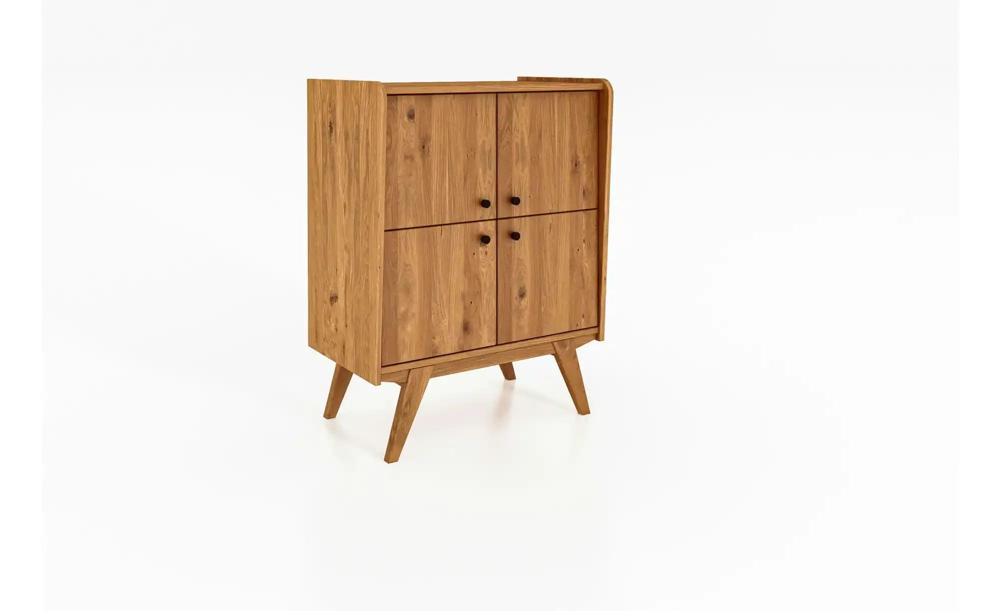 Highboard  Hugo ¦ holzfarben ¦ Maße (cm): B: 80 H: 105 Kommoden & Sideboard günstig online kaufen