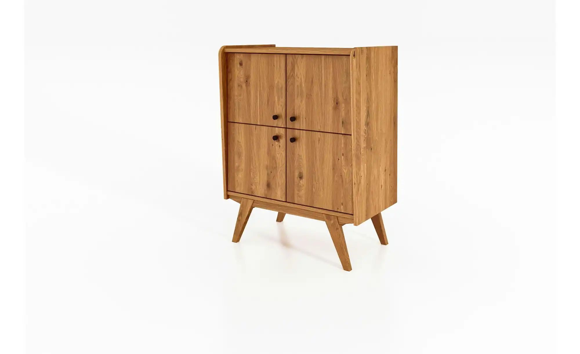 Highboard  Hugo ¦ holzfarben ¦ Maße (cm): B: 80 H: 105 Kommoden & Sideboard günstig online kaufen