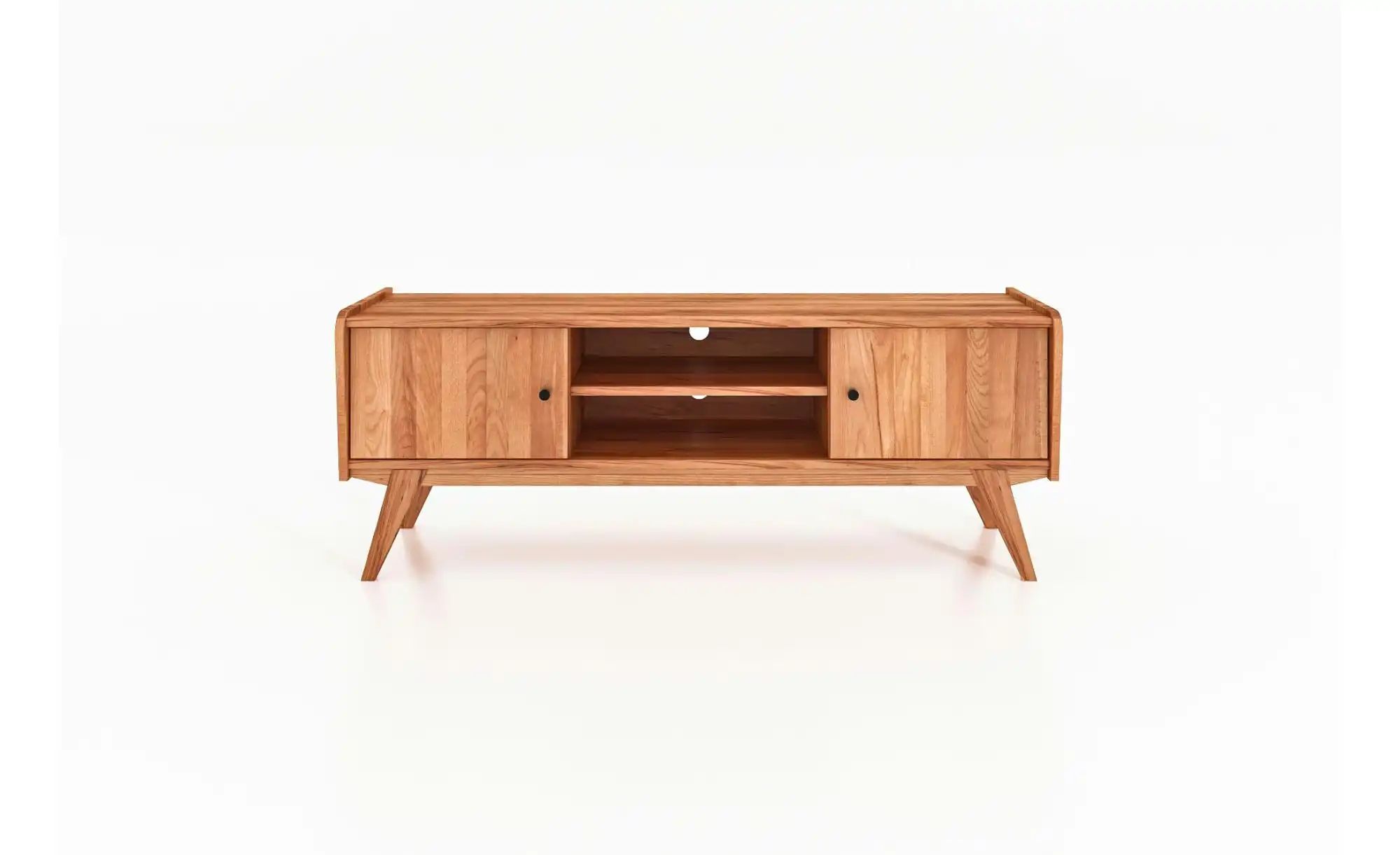 Lowboard  Hugo ¦ holzfarben ¦ Maße (cm): B: 160 H: 61 Kommoden & Sideboards günstig online kaufen