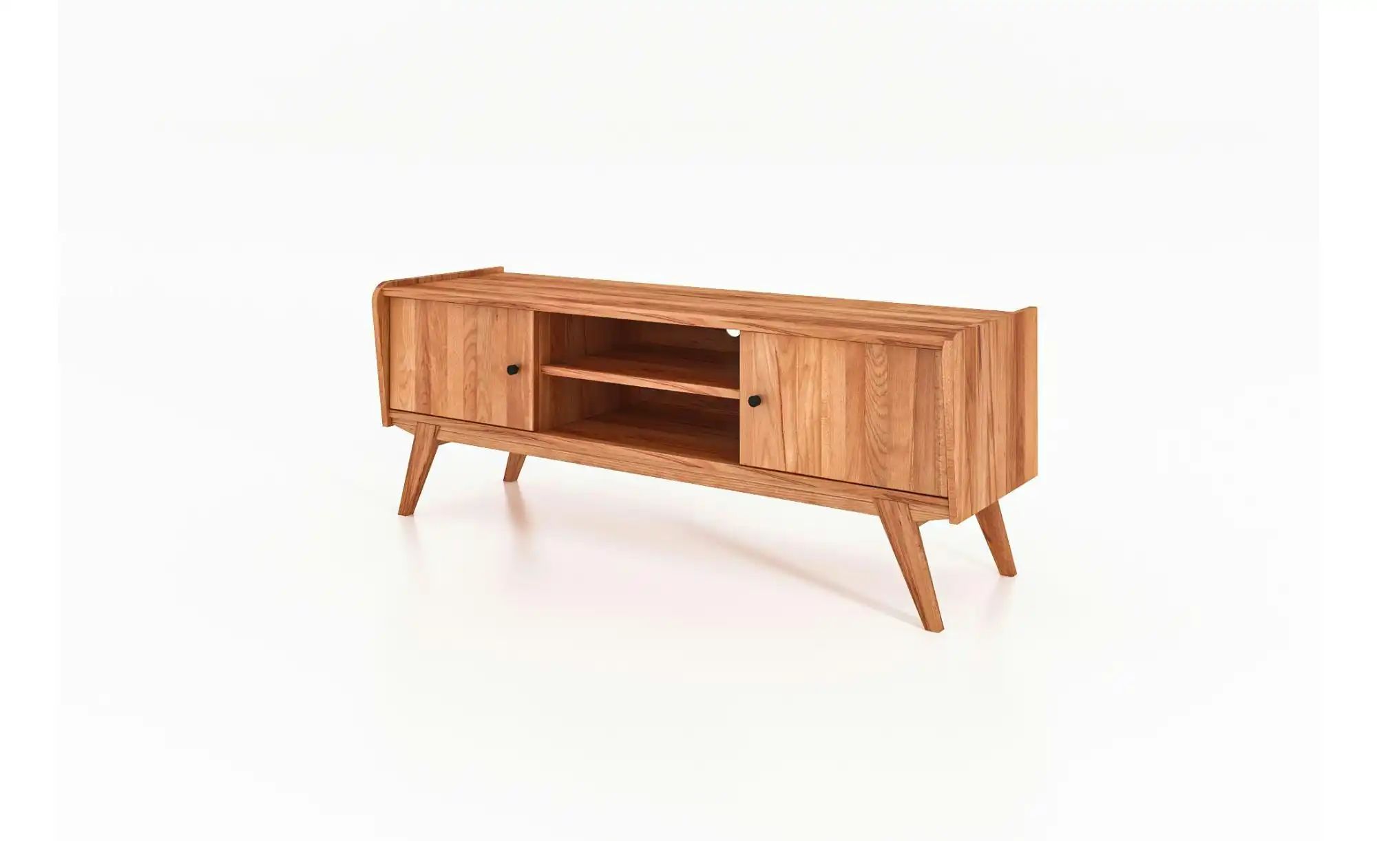 Lowboard  Hugo ¦ holzfarben ¦ Maße (cm): B: 160 H: 61 Kommoden & Sideboards günstig online kaufen