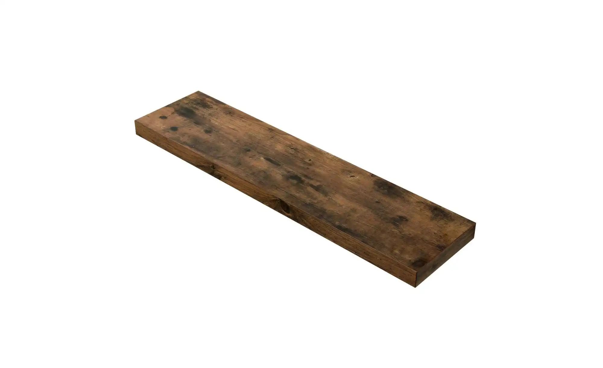 Wandregal  Kean ¦ braun ¦ Maße (cm): B: 80 H: 3,8 Regale > Wandregale - Höf günstig online kaufen