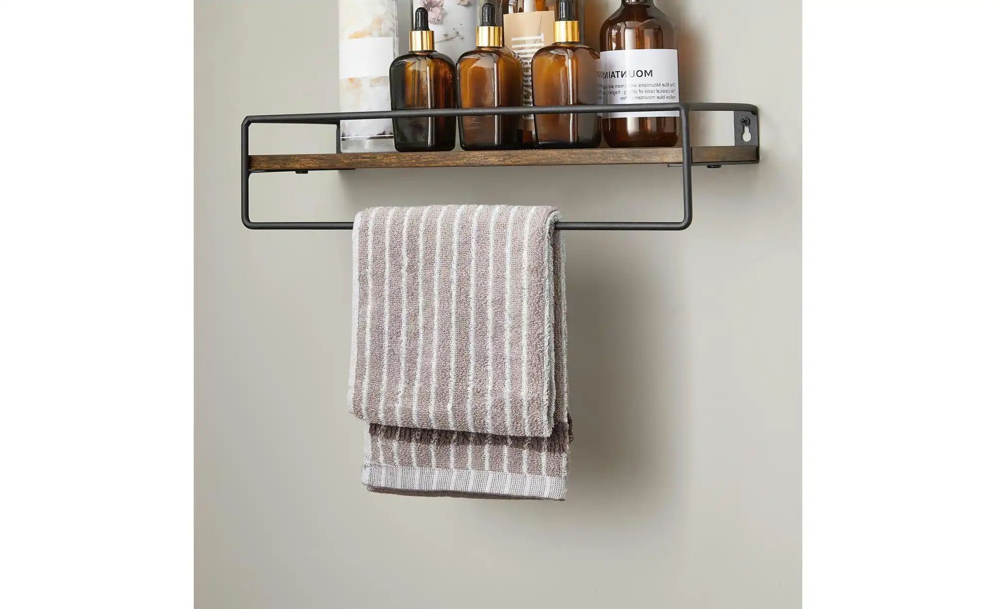 Regalbrett 2er-Set   ¦ braun ¦ Maße (cm): B: 15,5 H: 9 Regale > Wandregale günstig online kaufen