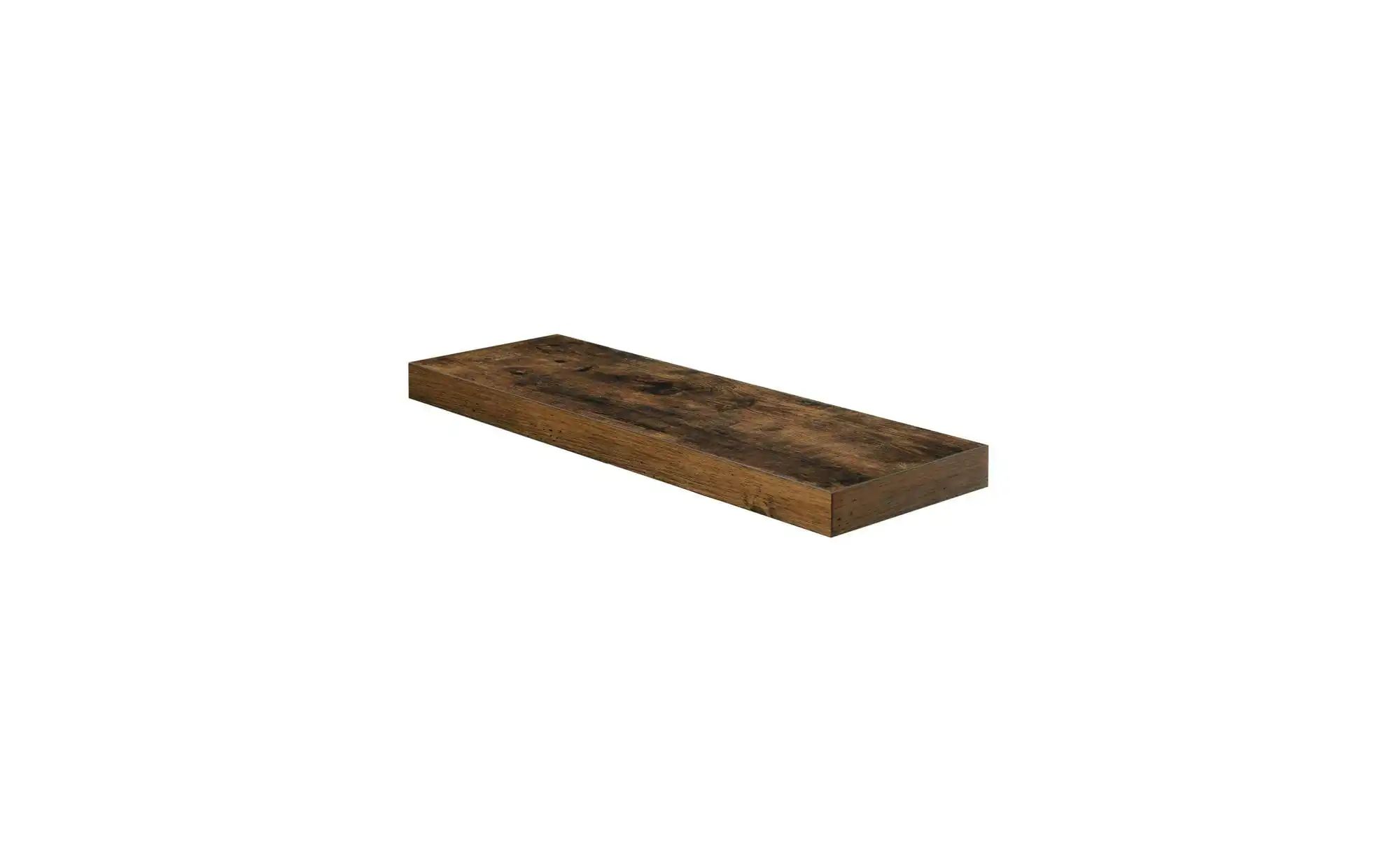 Wandregal  Kean ¦ braun ¦ Maße (cm): B: 60 H: 3,8 Regale > Wandregale - Höf günstig online kaufen
