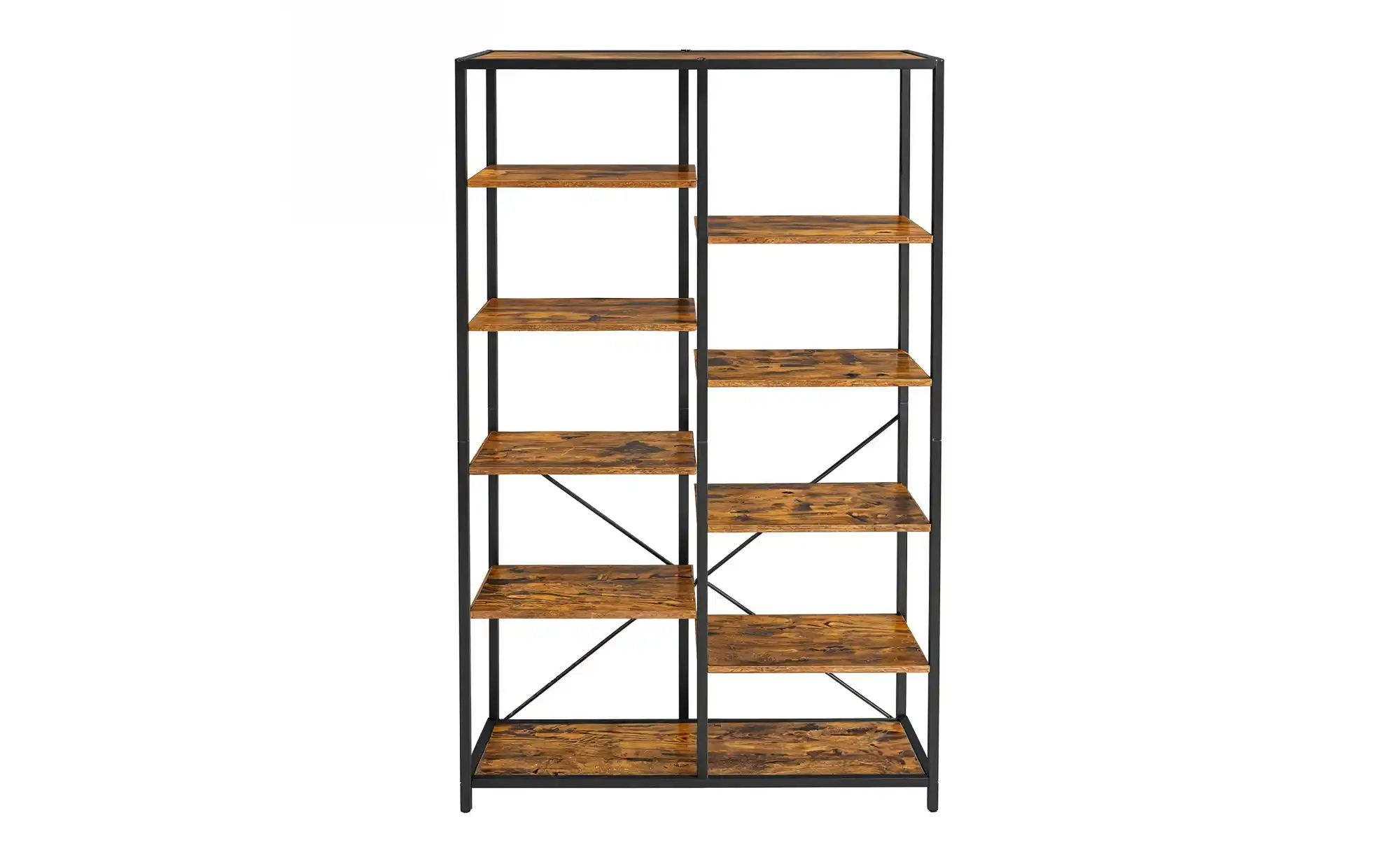 Thumbnail - Bücherregal  Barden ¦ braun ¦ Maße (cm): B: 100 H: 170 Regale > Standregale - Höffner