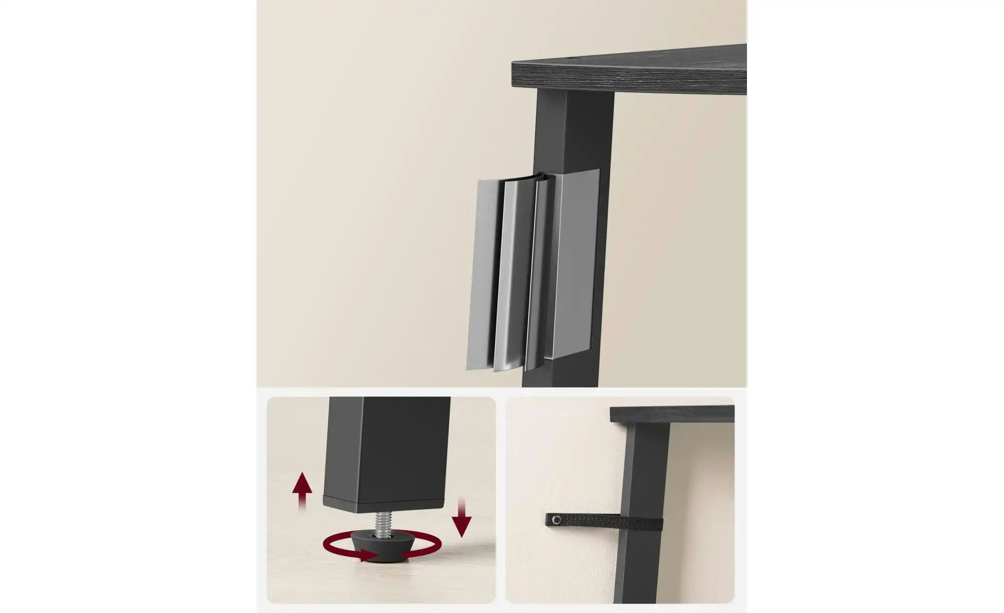 Eckleiterregal  Barnet ¦ braun ¦ Maße (cm): B: 52 H: 159 Regale > Eckregale günstig online kaufen